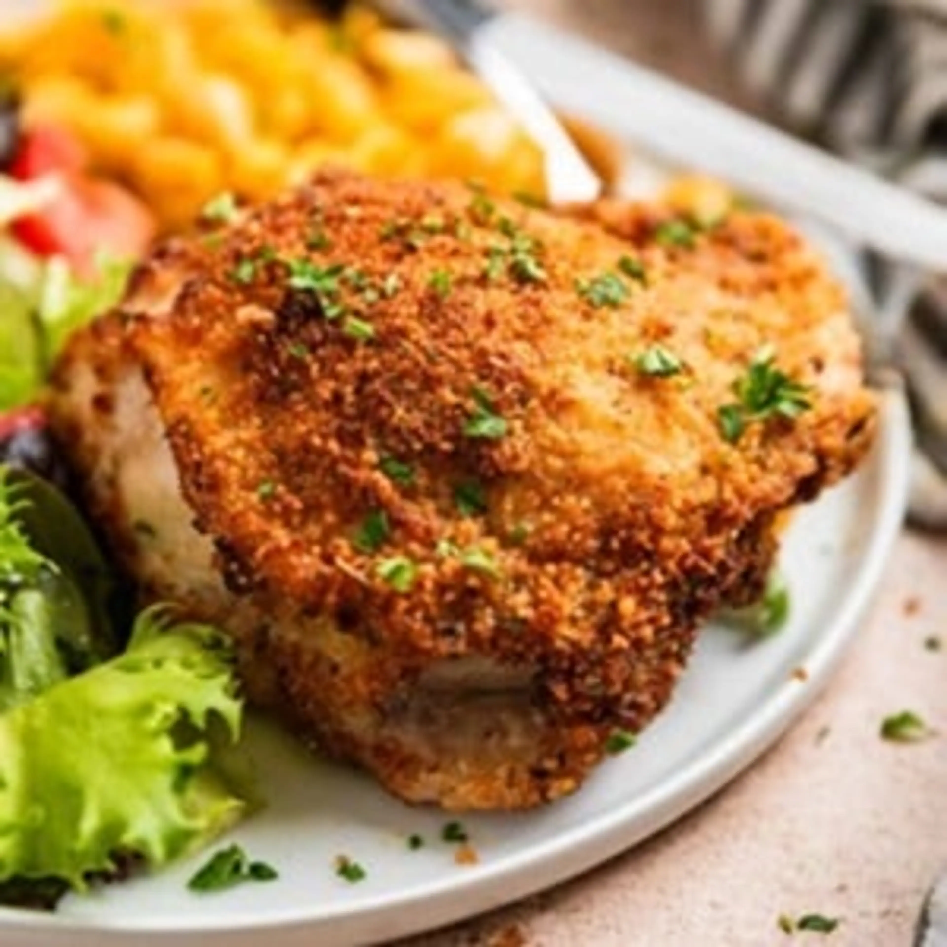 Air Fryer Chicken Thighs