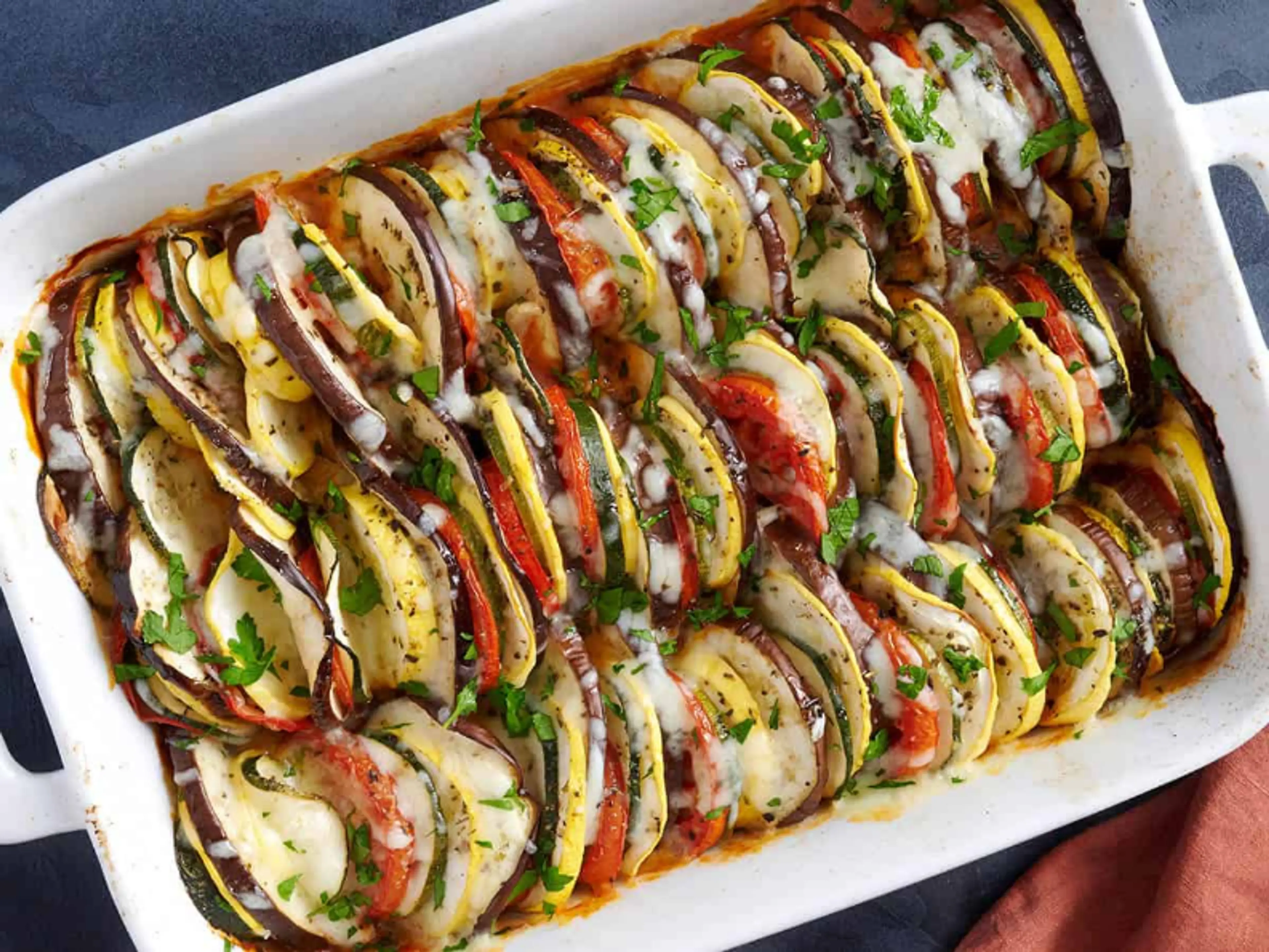 Oven Roasted Ratatouille