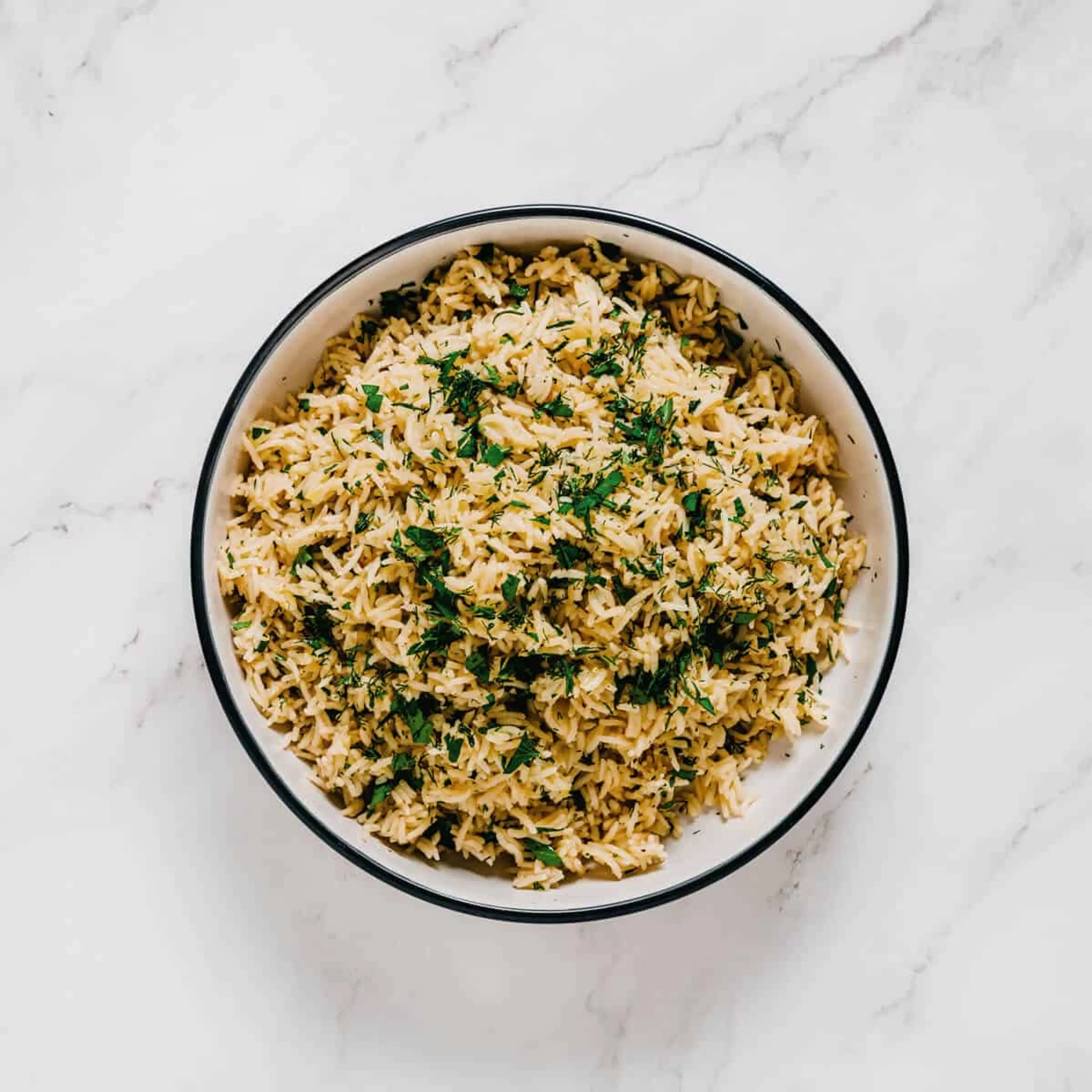 Greek Lemon Rice
