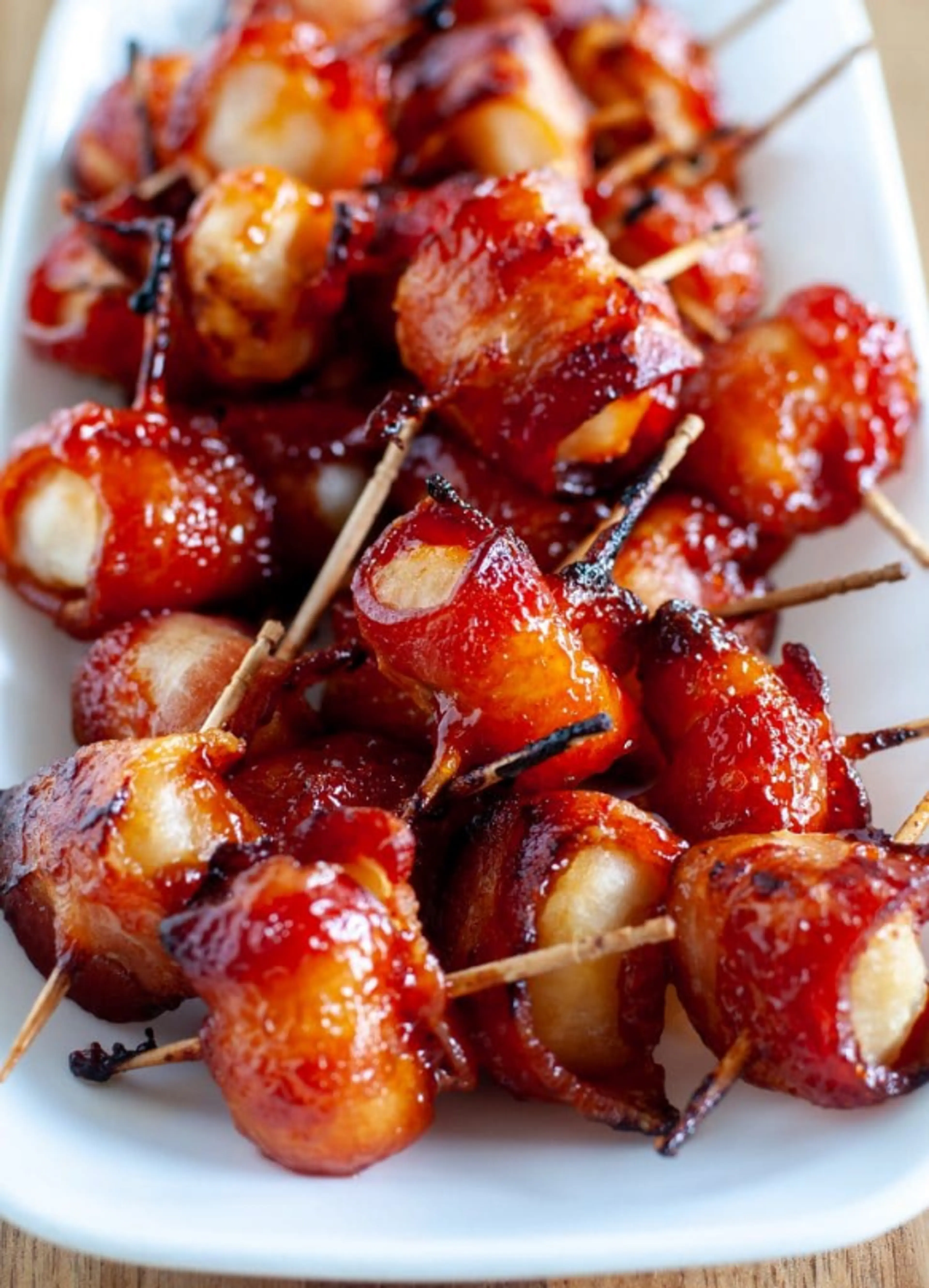 Bacon Wrapped Water Chestnuts (Patti Dean)