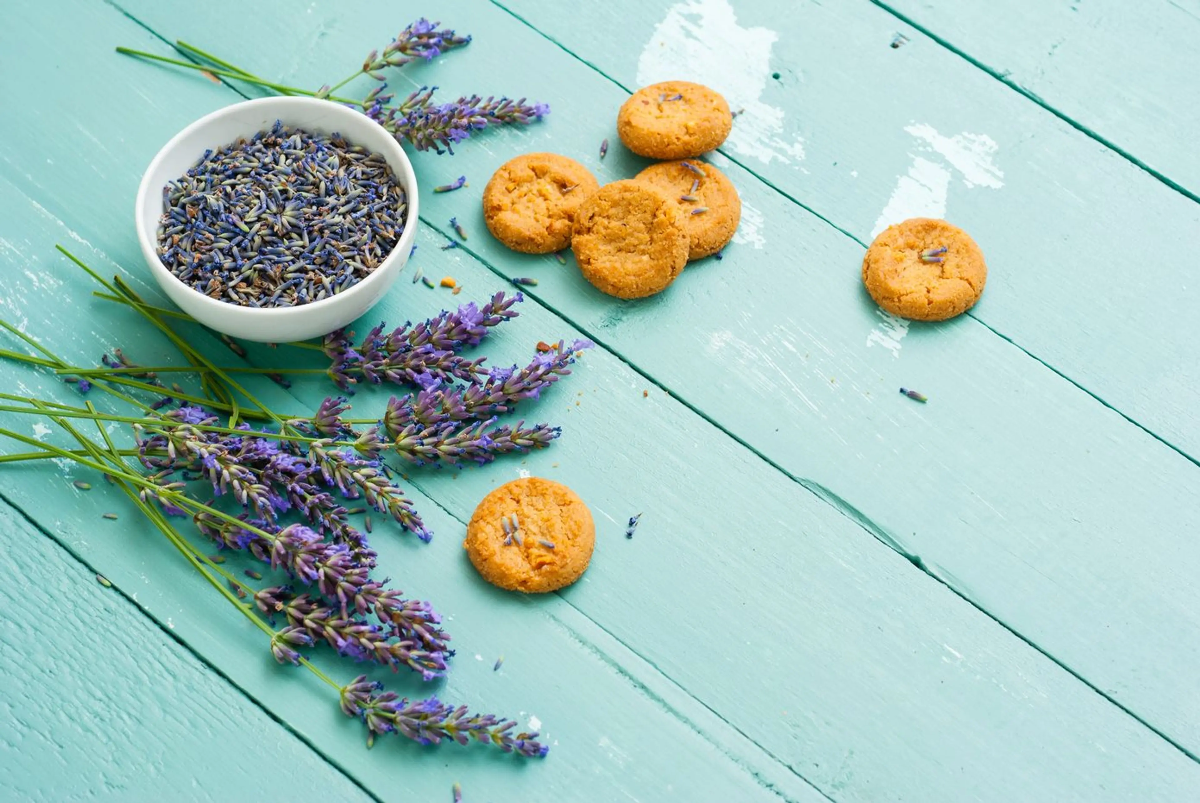 Honey Lavender Cookies