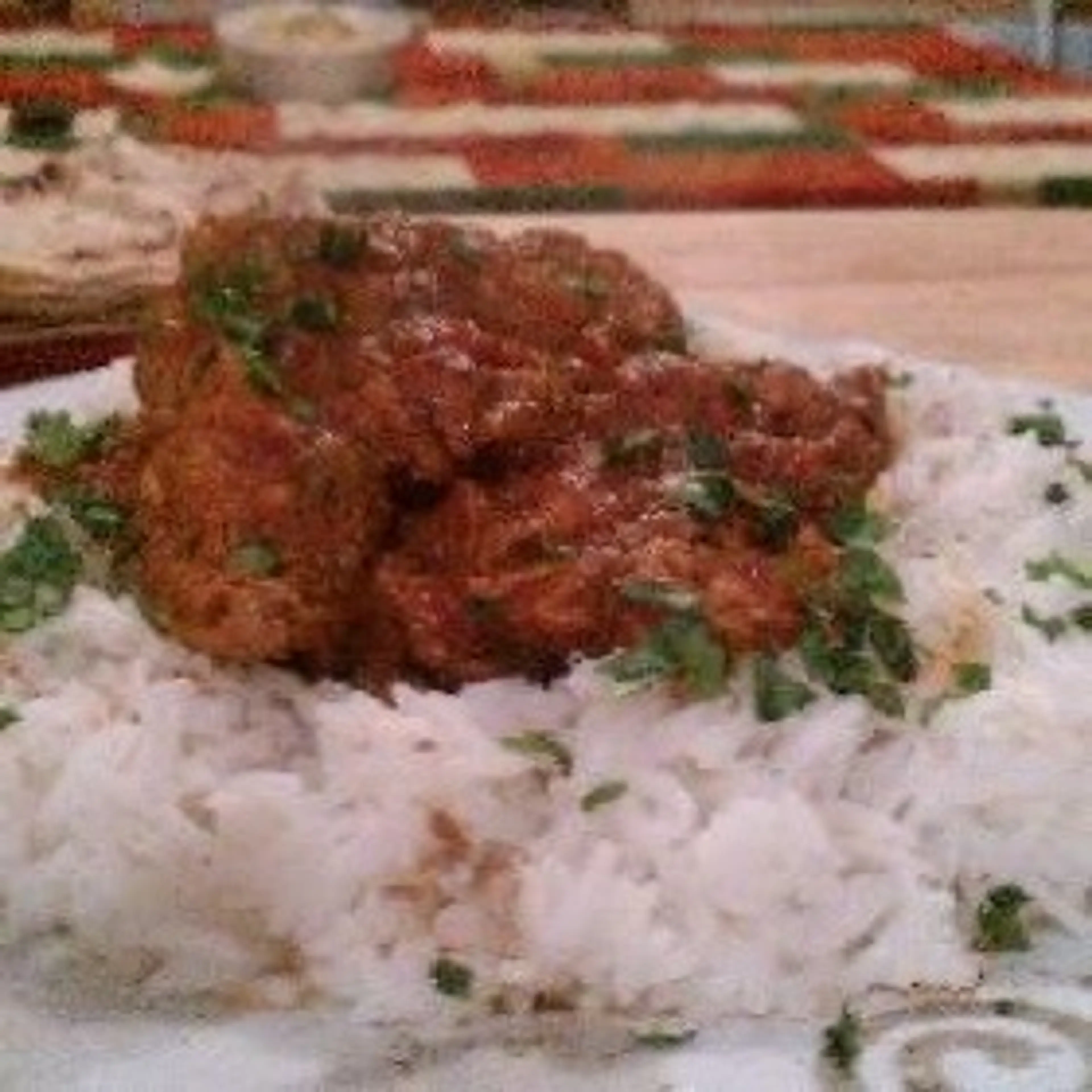 Myree's Chicken Madras