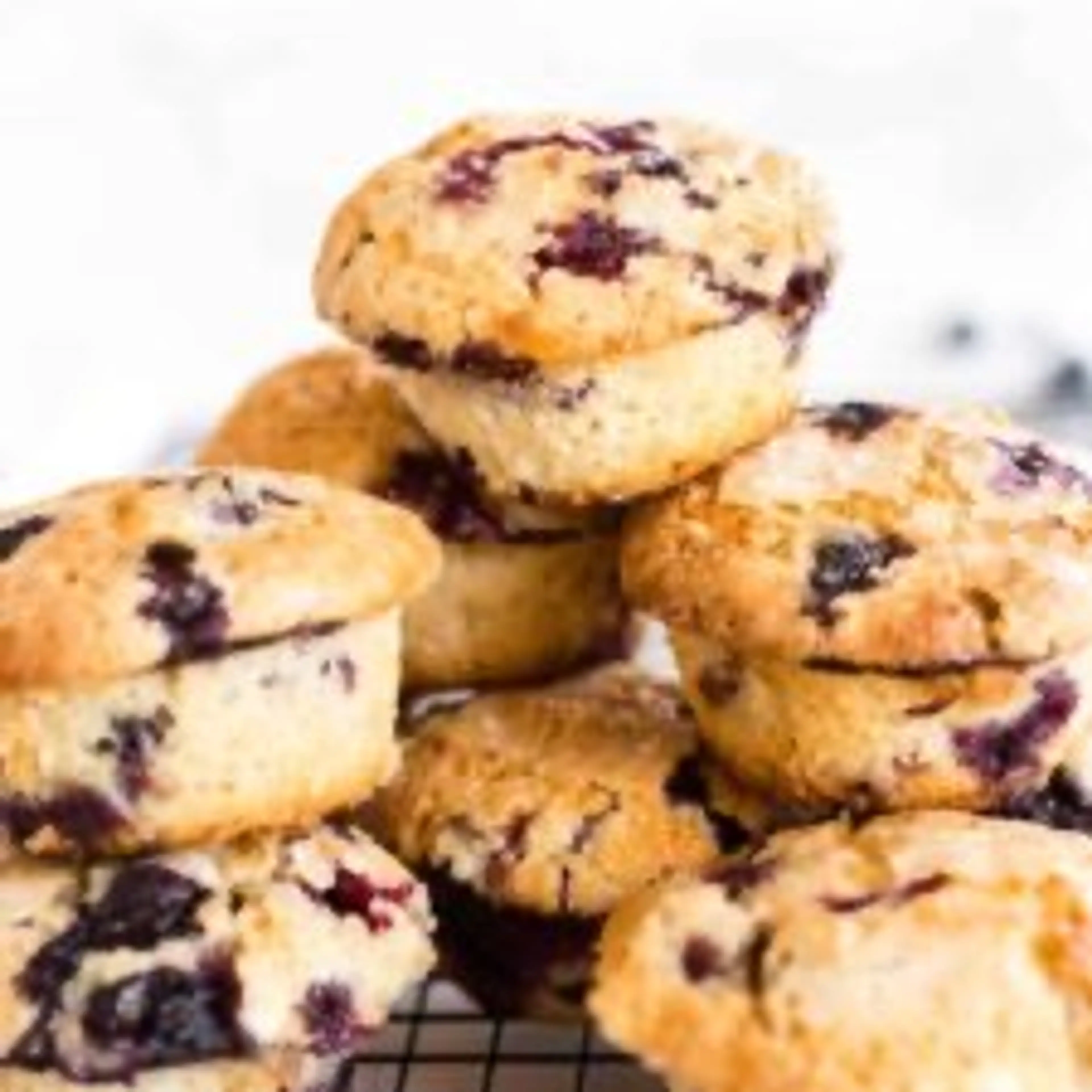 Gluten-Free Blueberry Muffins (Dairy-Free)