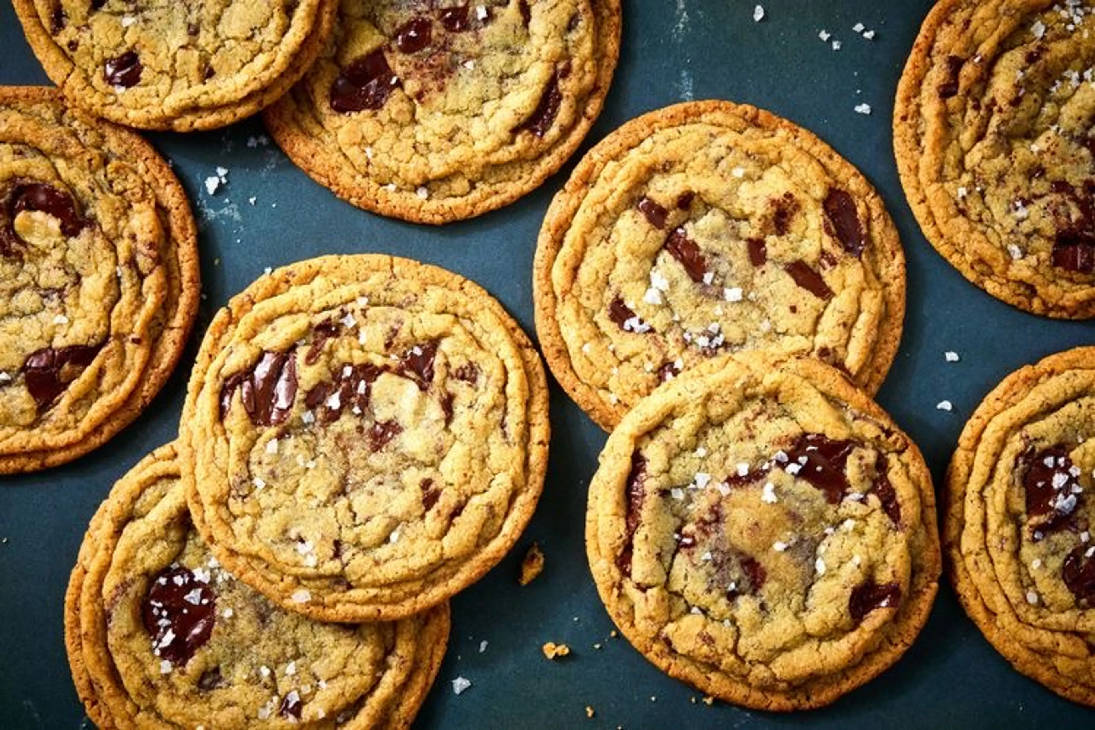 Pan-Banging Chocolate Chip Cookies