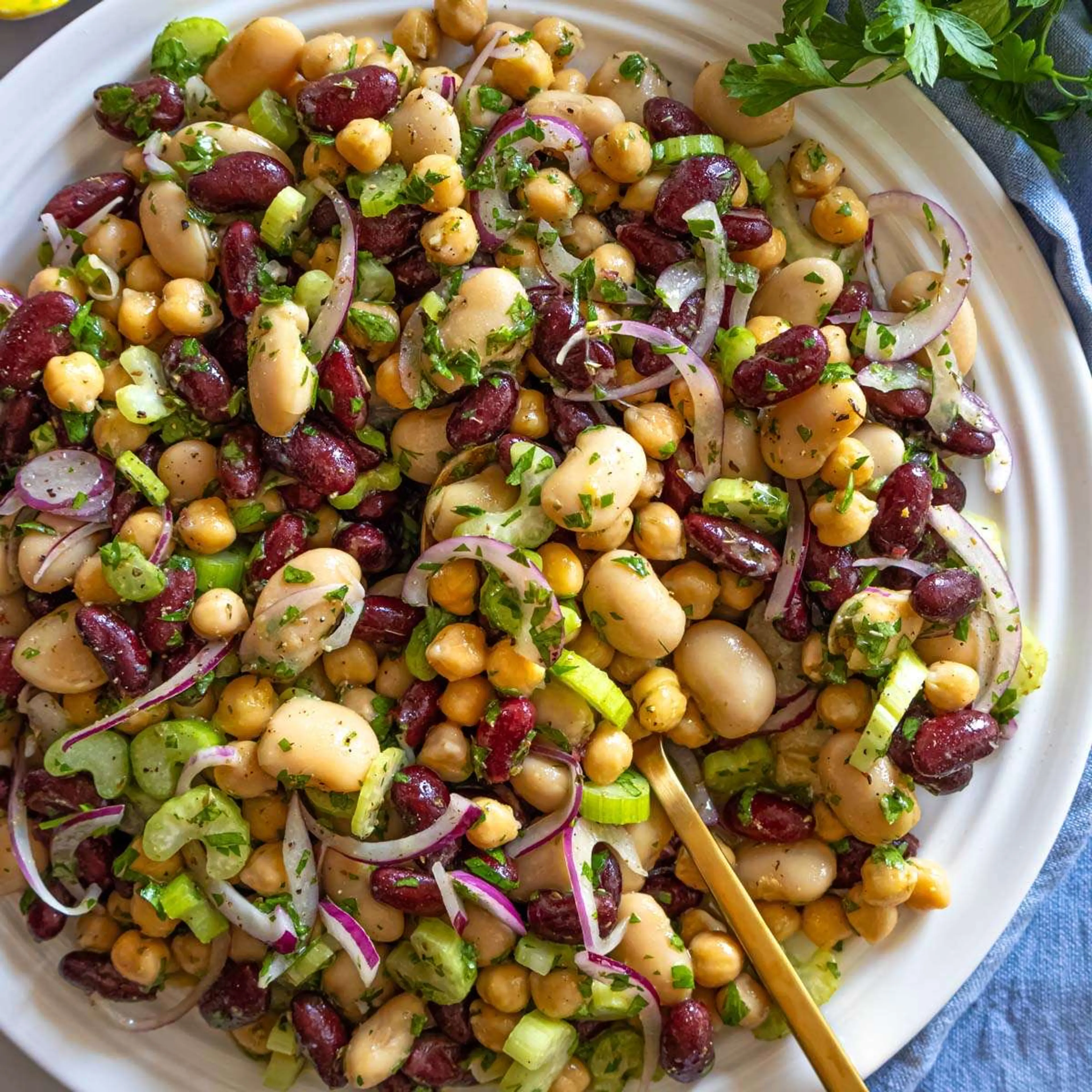 Three Bean Salad