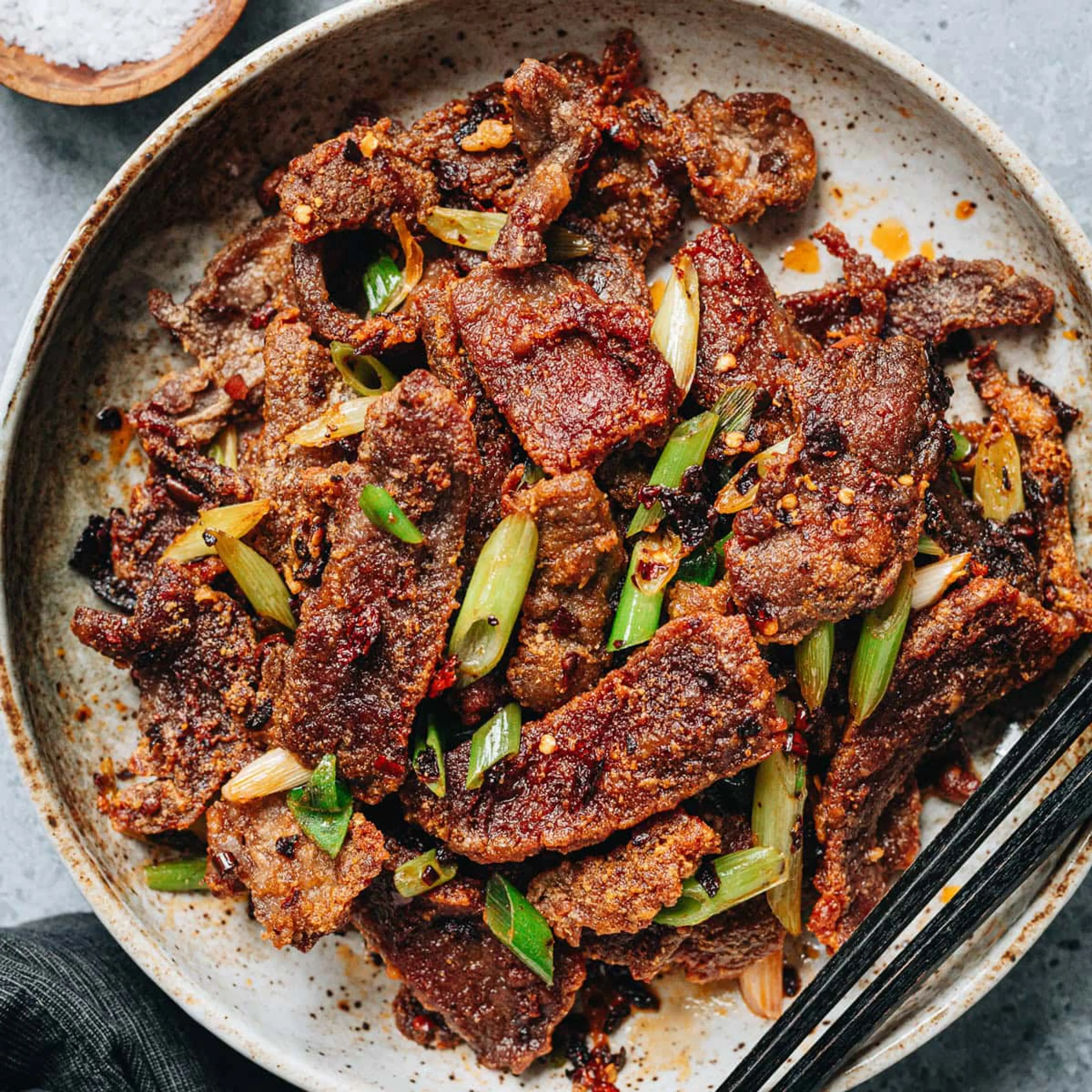 4-Ingredient Sichuan Crispy Beef