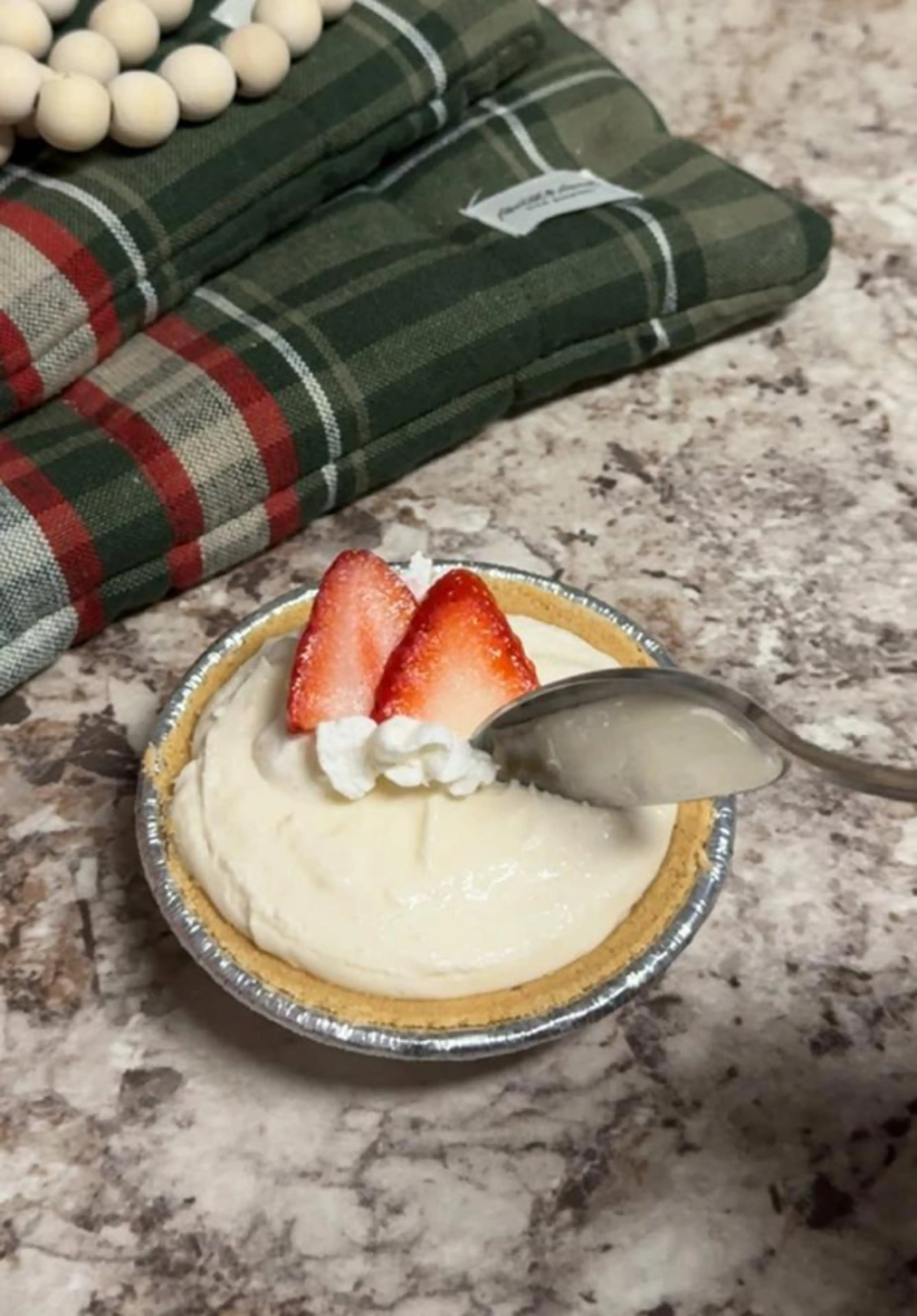 Day 4. Easy No Bake Cheesecake, Count Me in