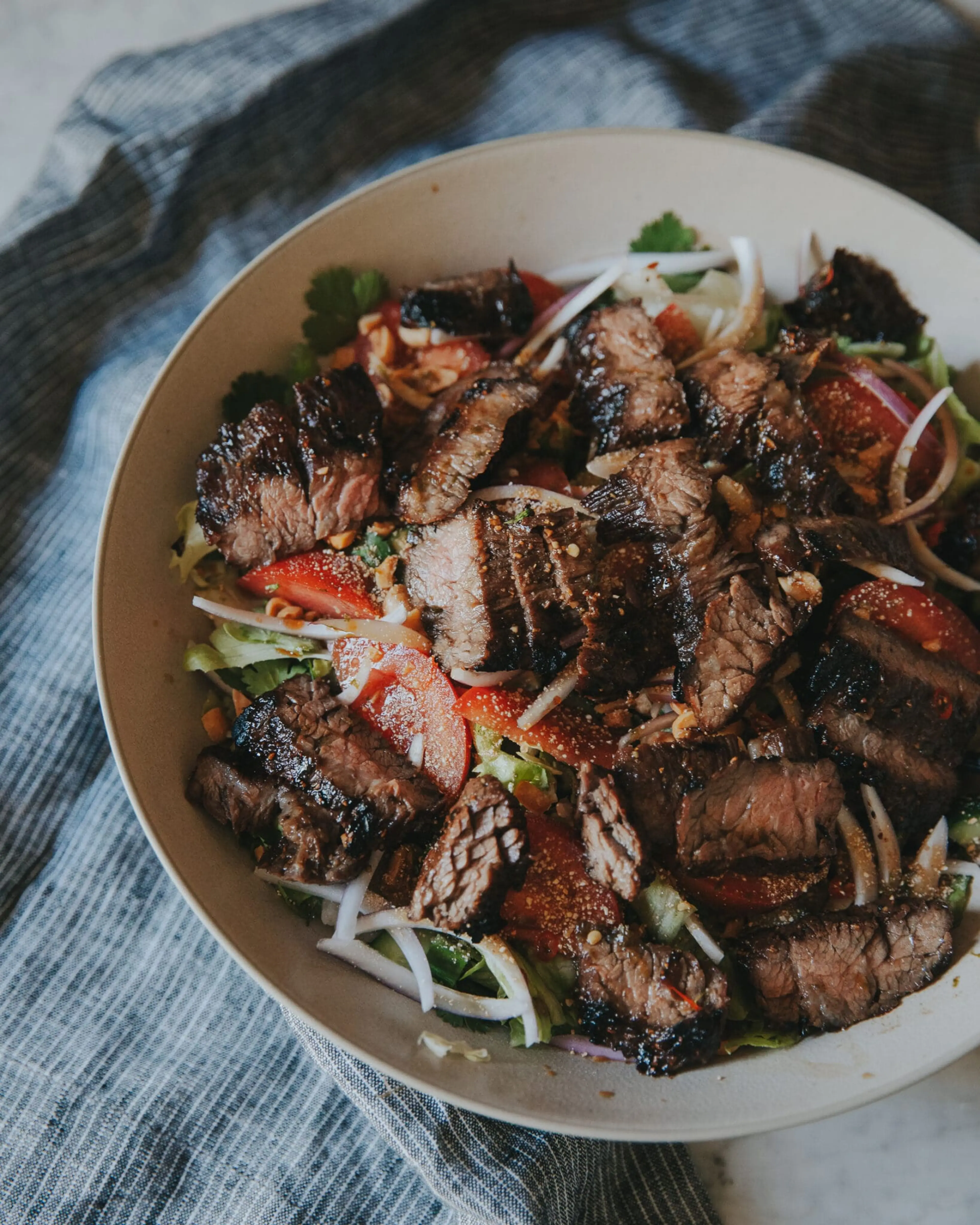Thai Steak Salad