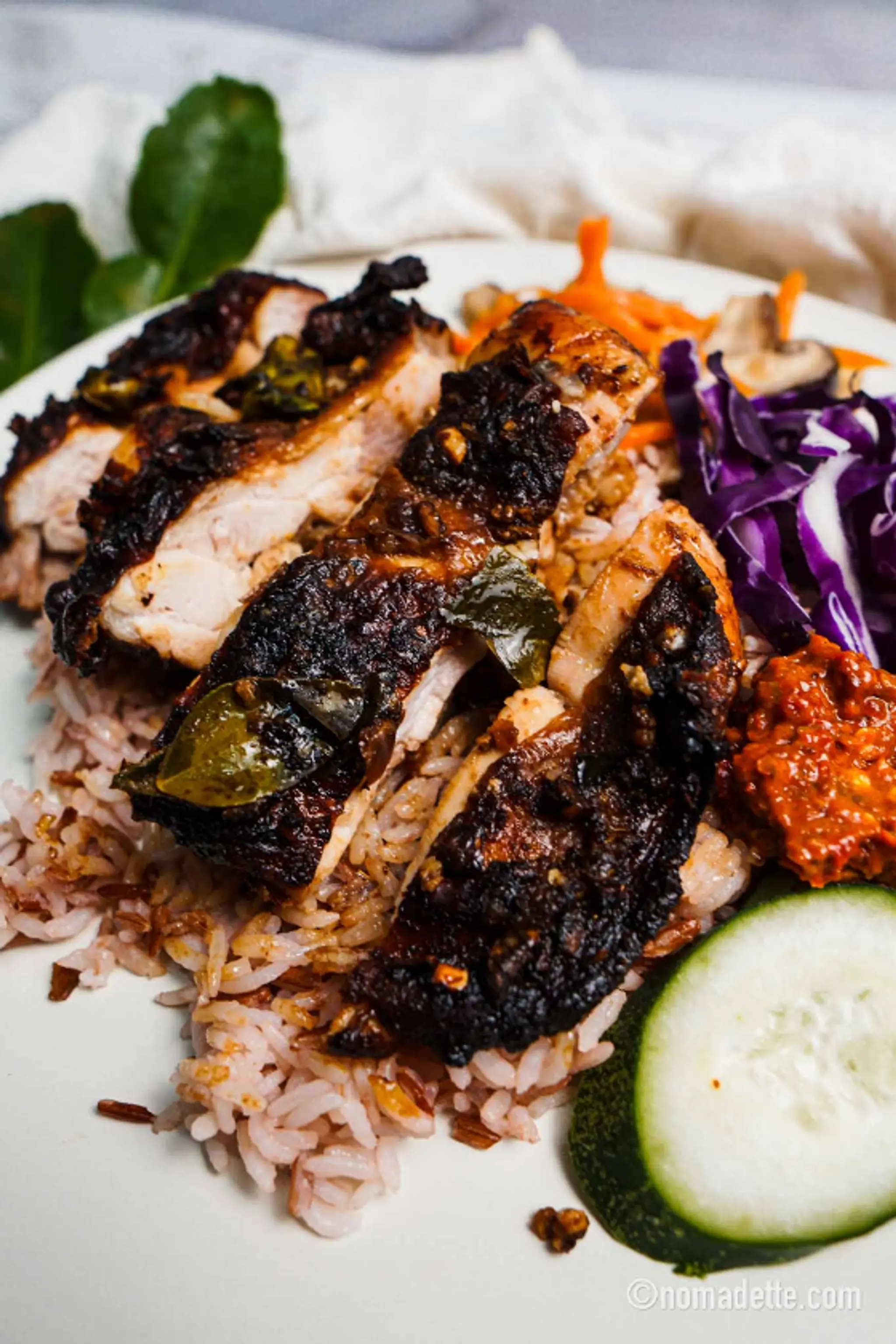 Air Fryer Ayam Bakar (Indonesian Grilled Chicken)
