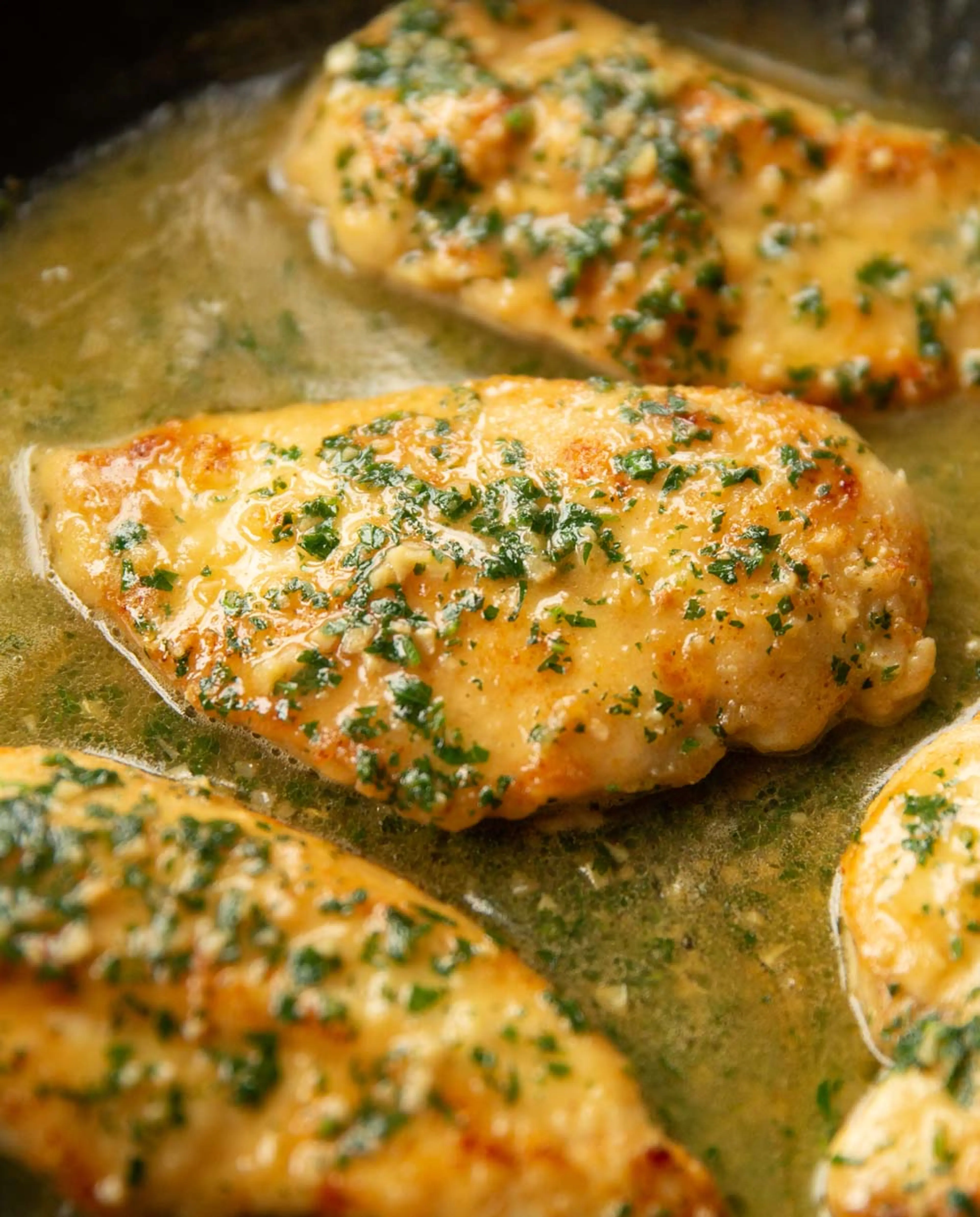 Butter Garlic Chicken