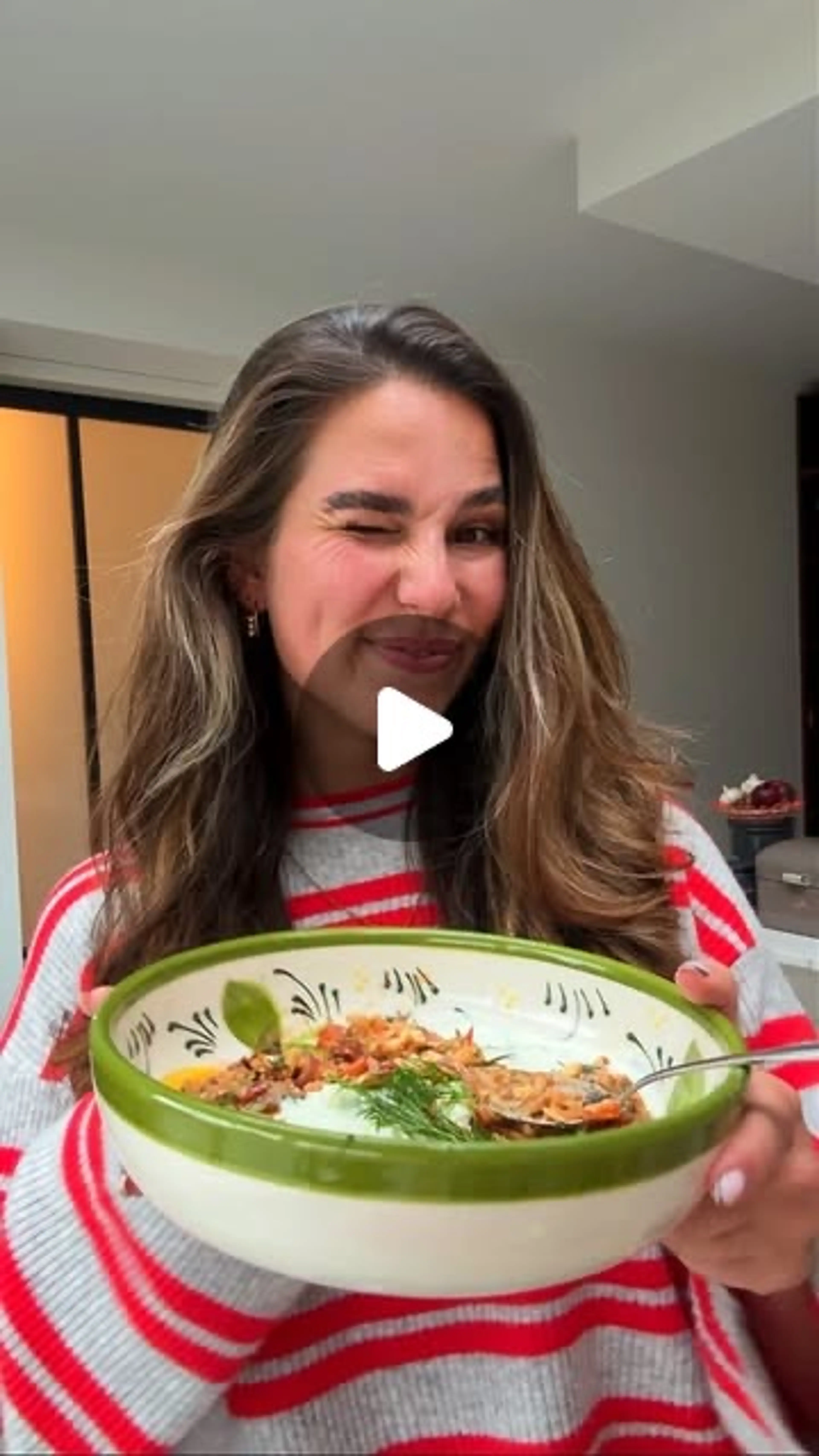 Griekse Tomaten-feta Orzo Met Komkommeryoghurt