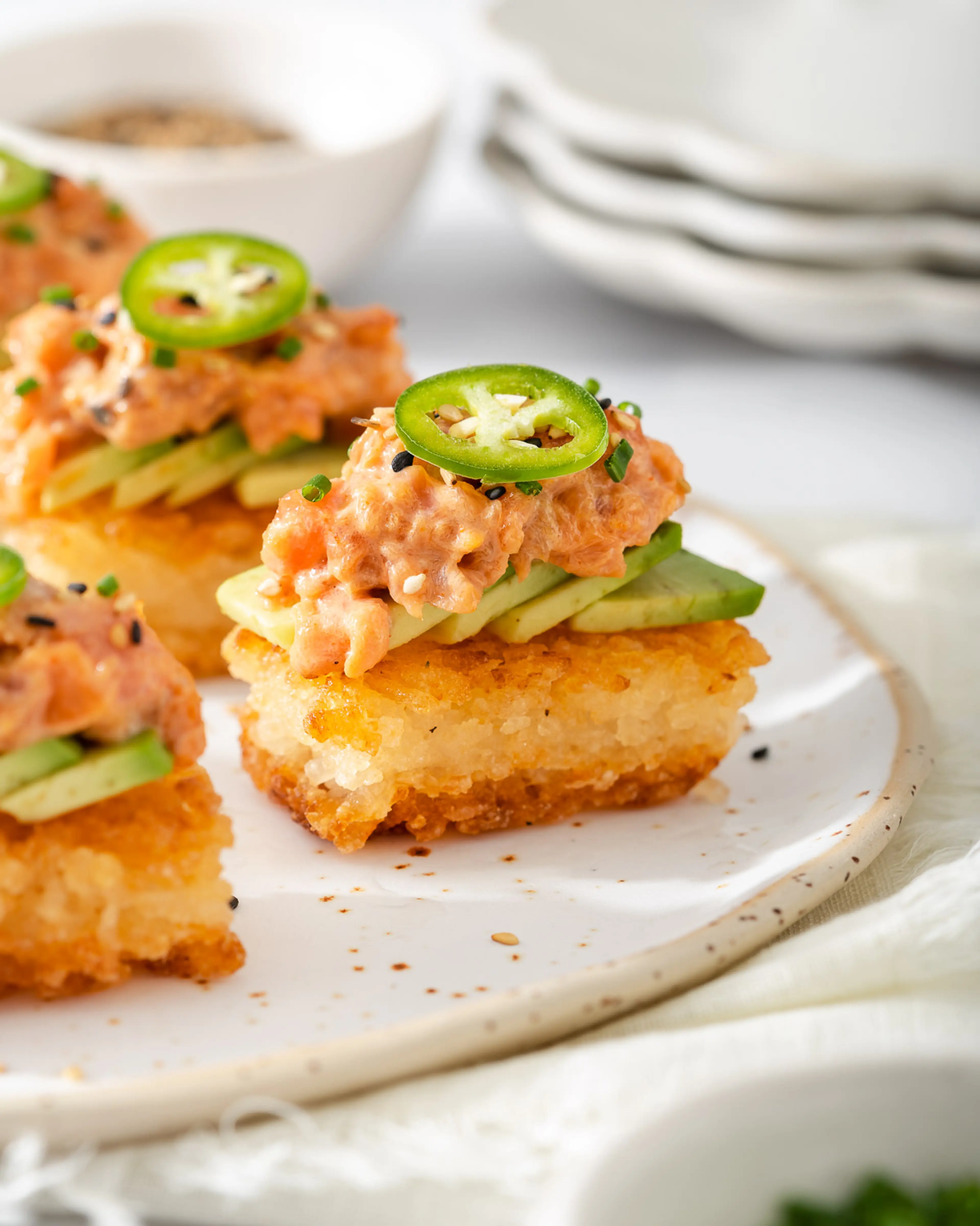 Spicy Tuna Crispy Rice