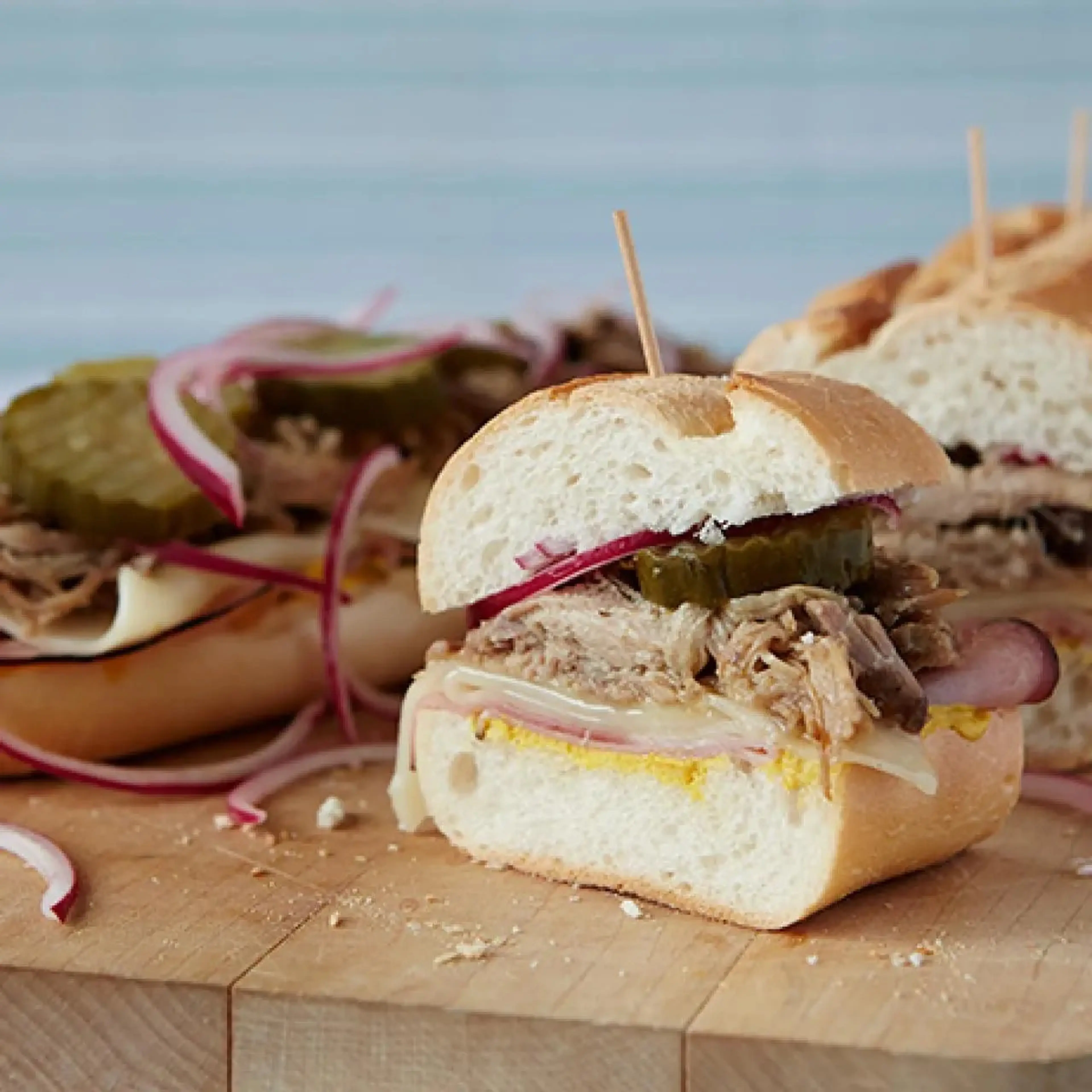 Slow Cooked Cuban Sandwich