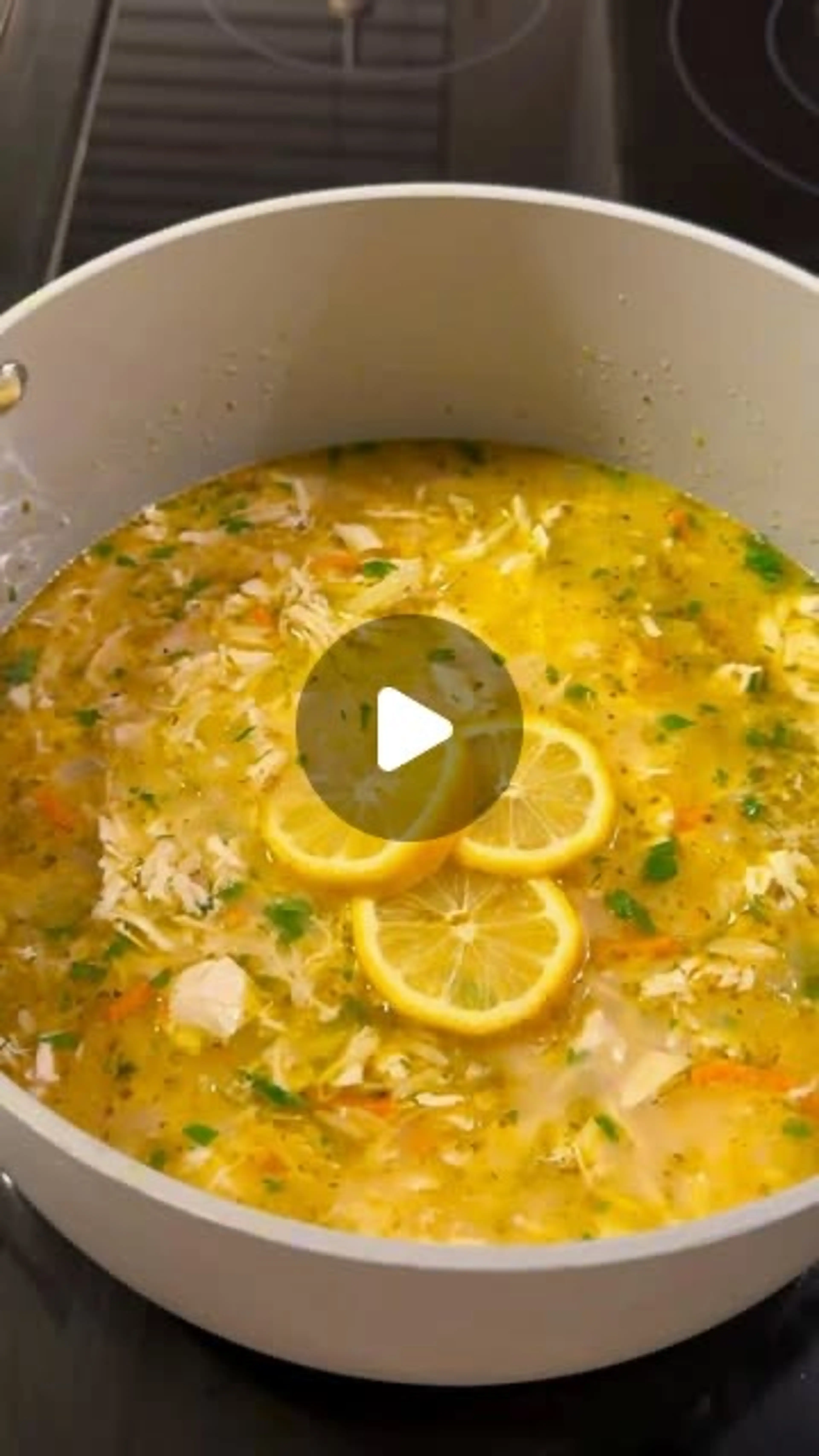 Fall Soup Series Episode 1: Lemon Chicken Orzo Soup