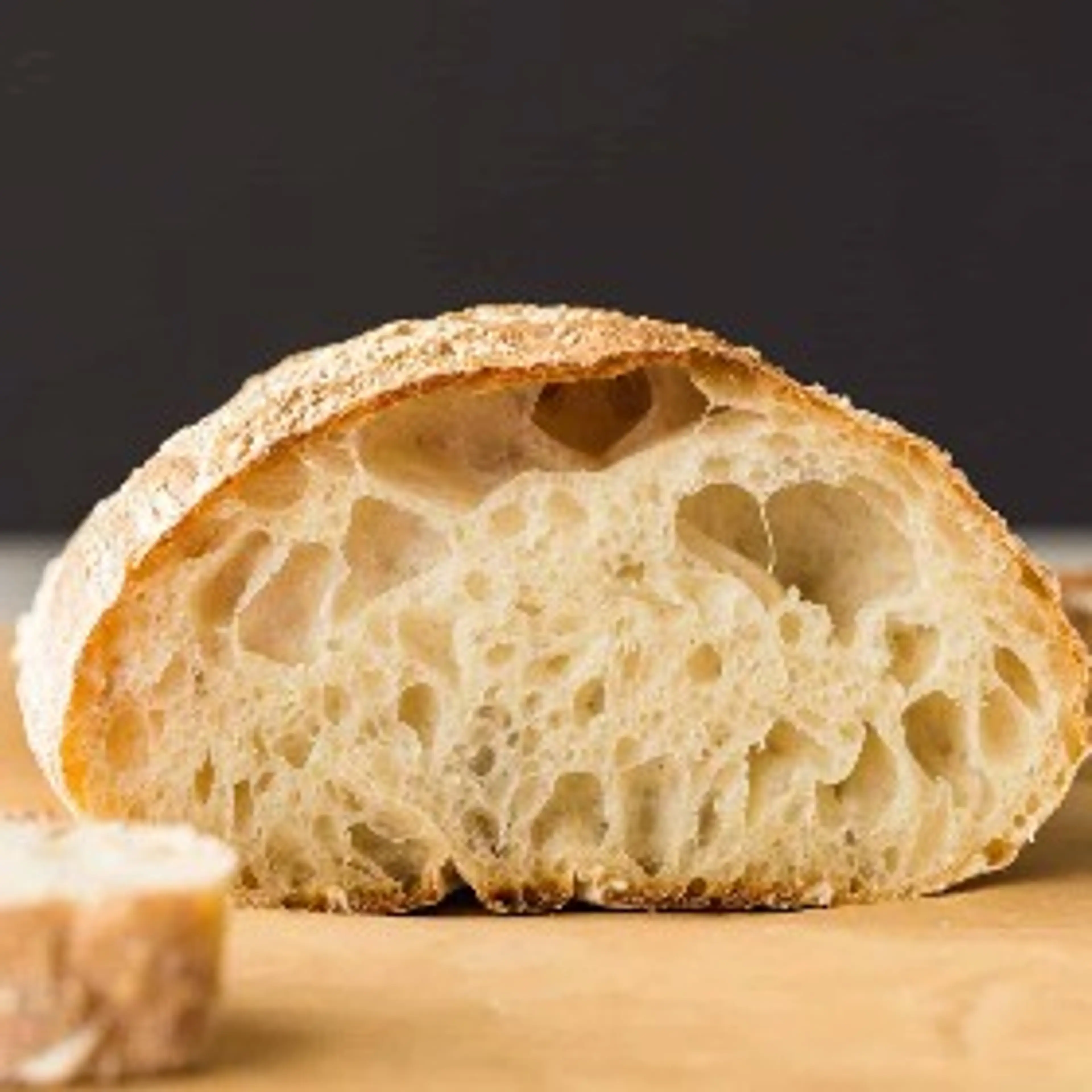 Hausgemachtes Ciabatta-Brot