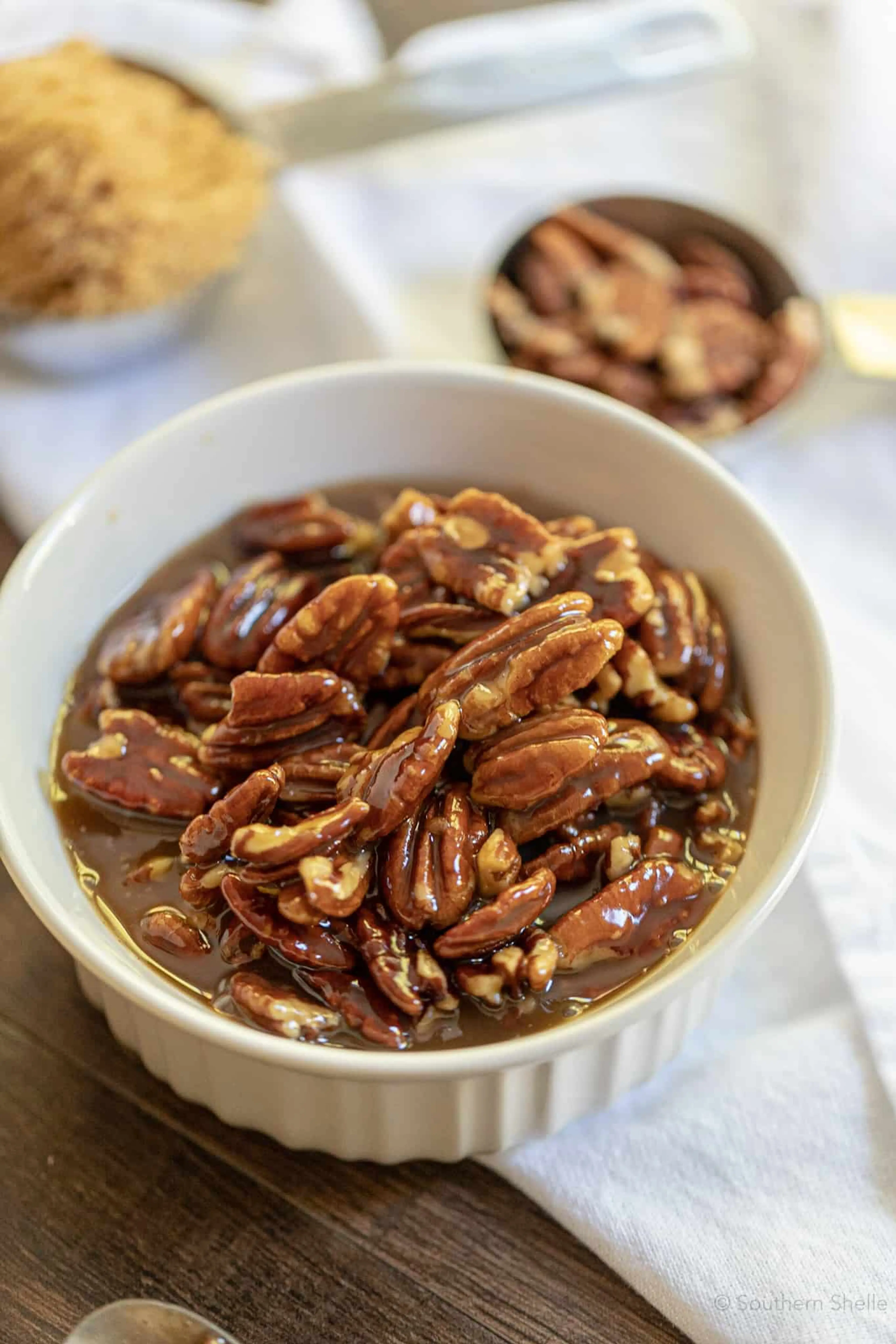 Roasted Bourbon Pecan Butter