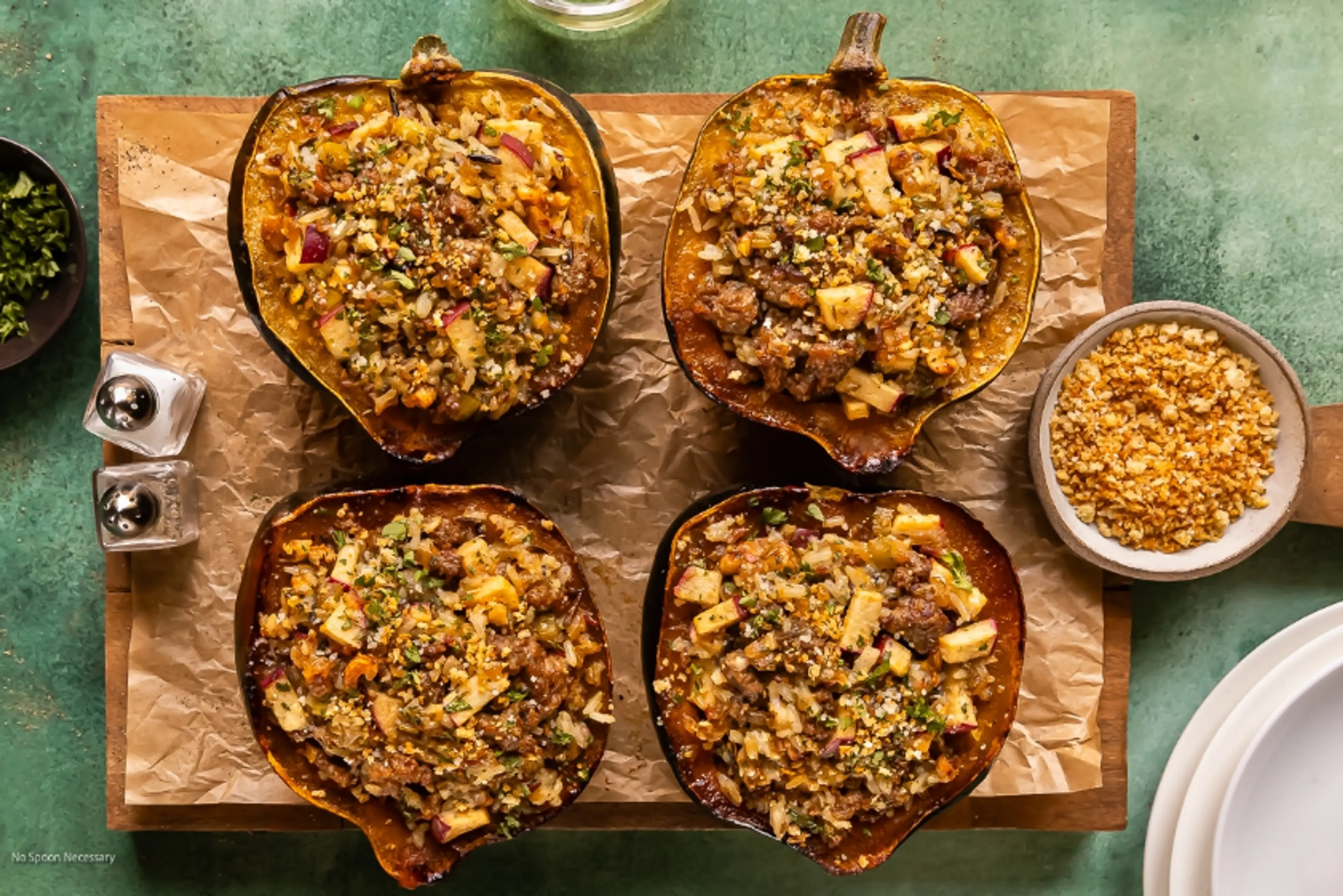 Stuffed Acorn Squash