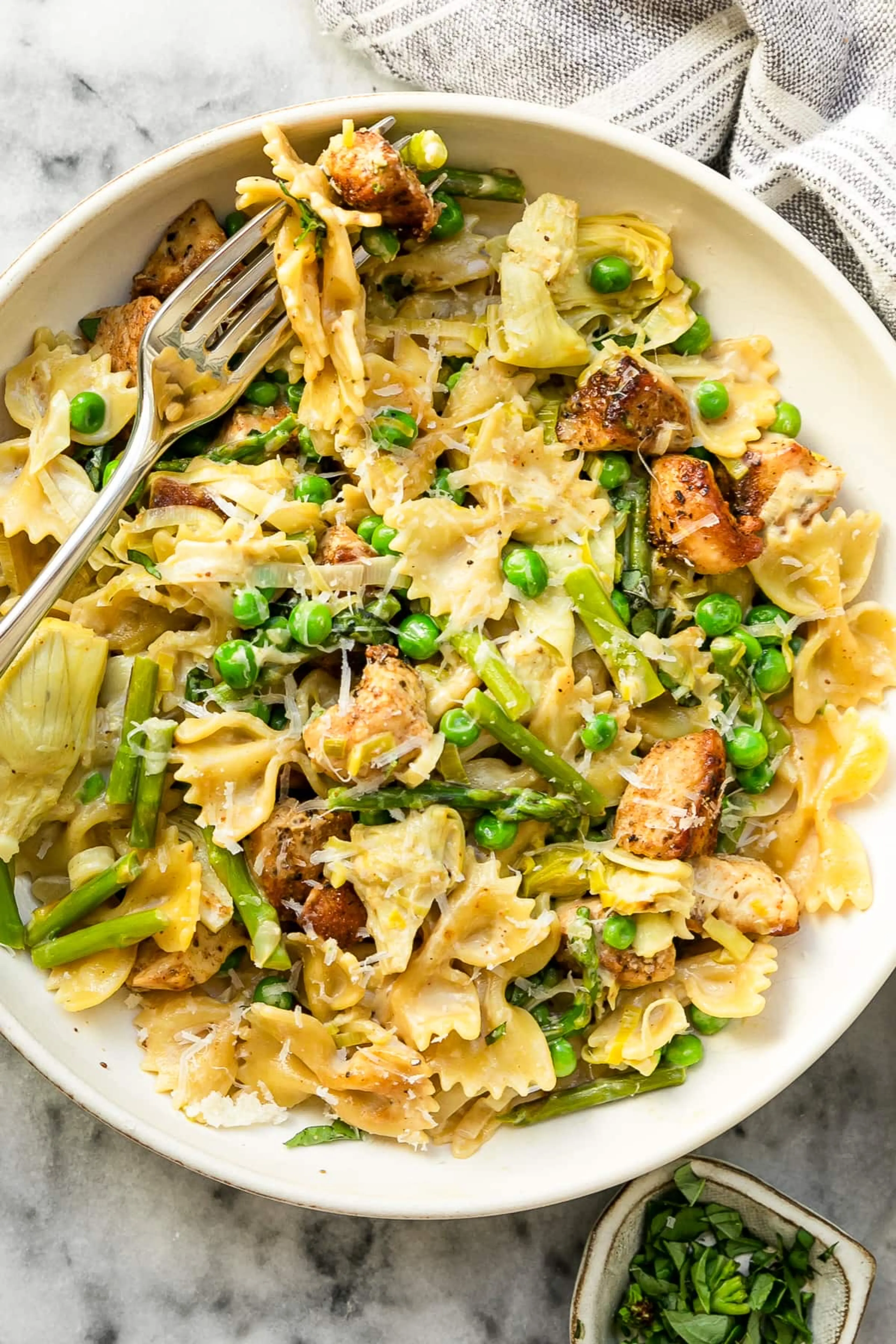 Chicken Pasta Primavera Recipe