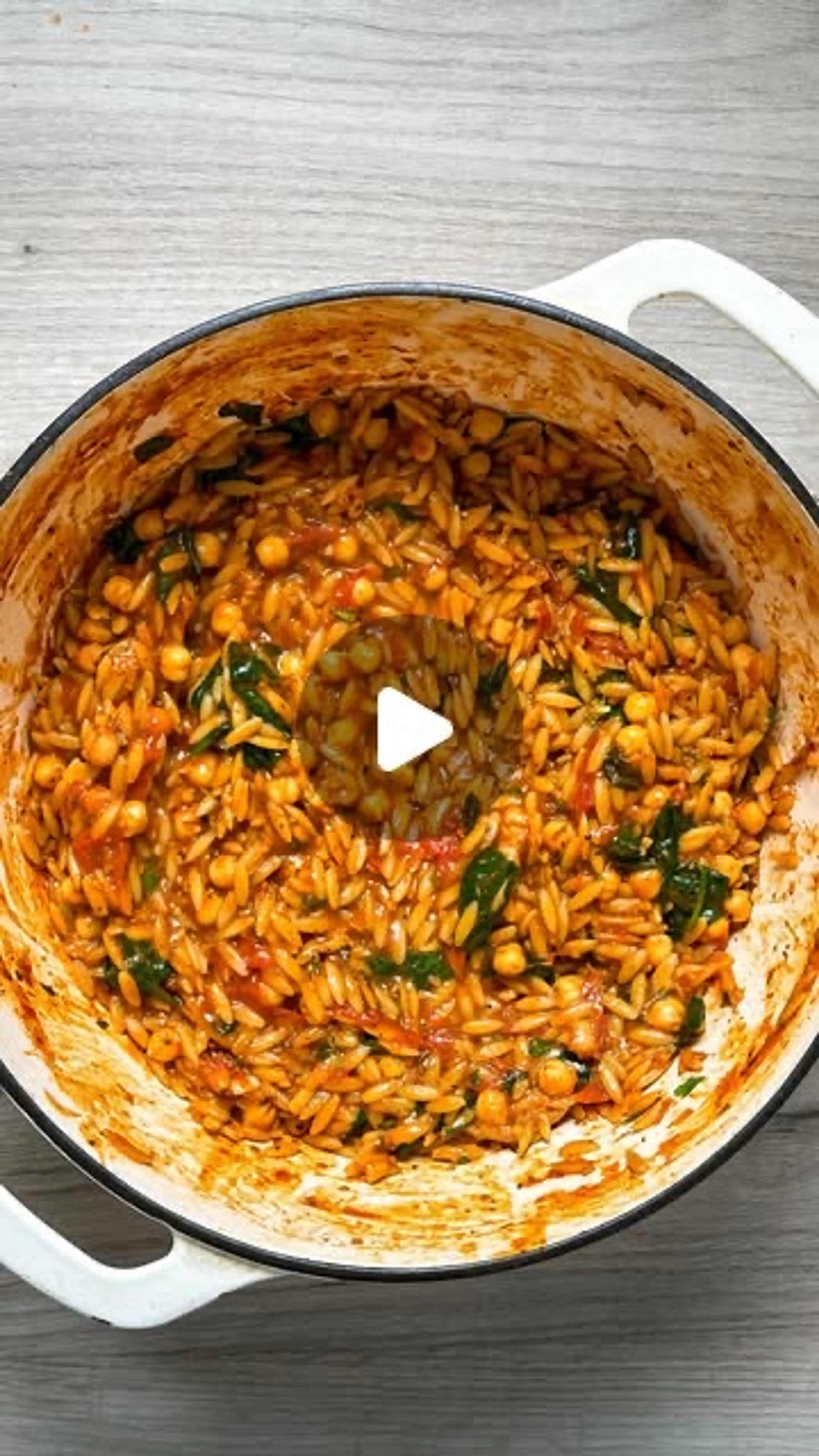 1-pot Tomato Orzo
