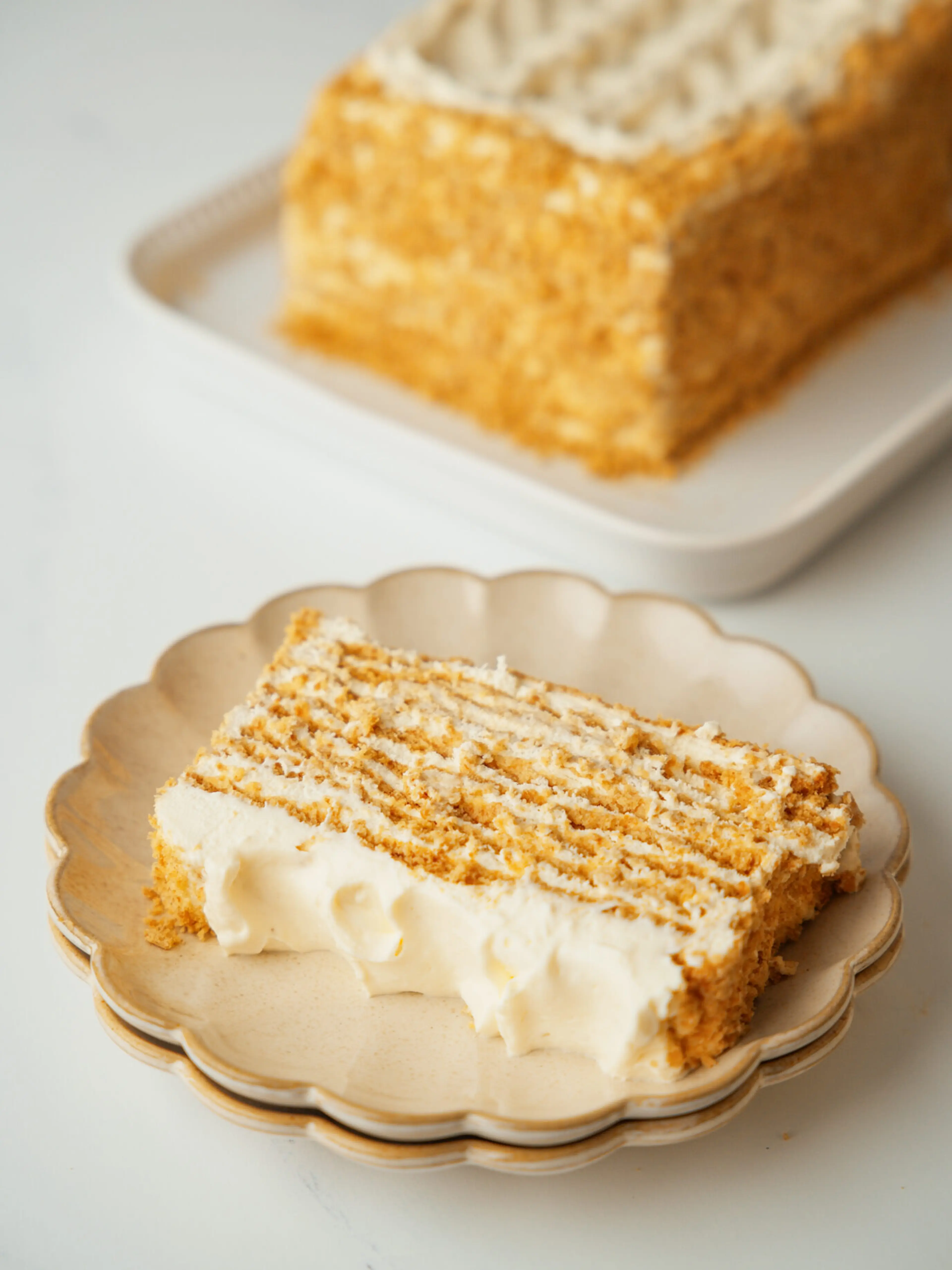 Russian Honey Cake