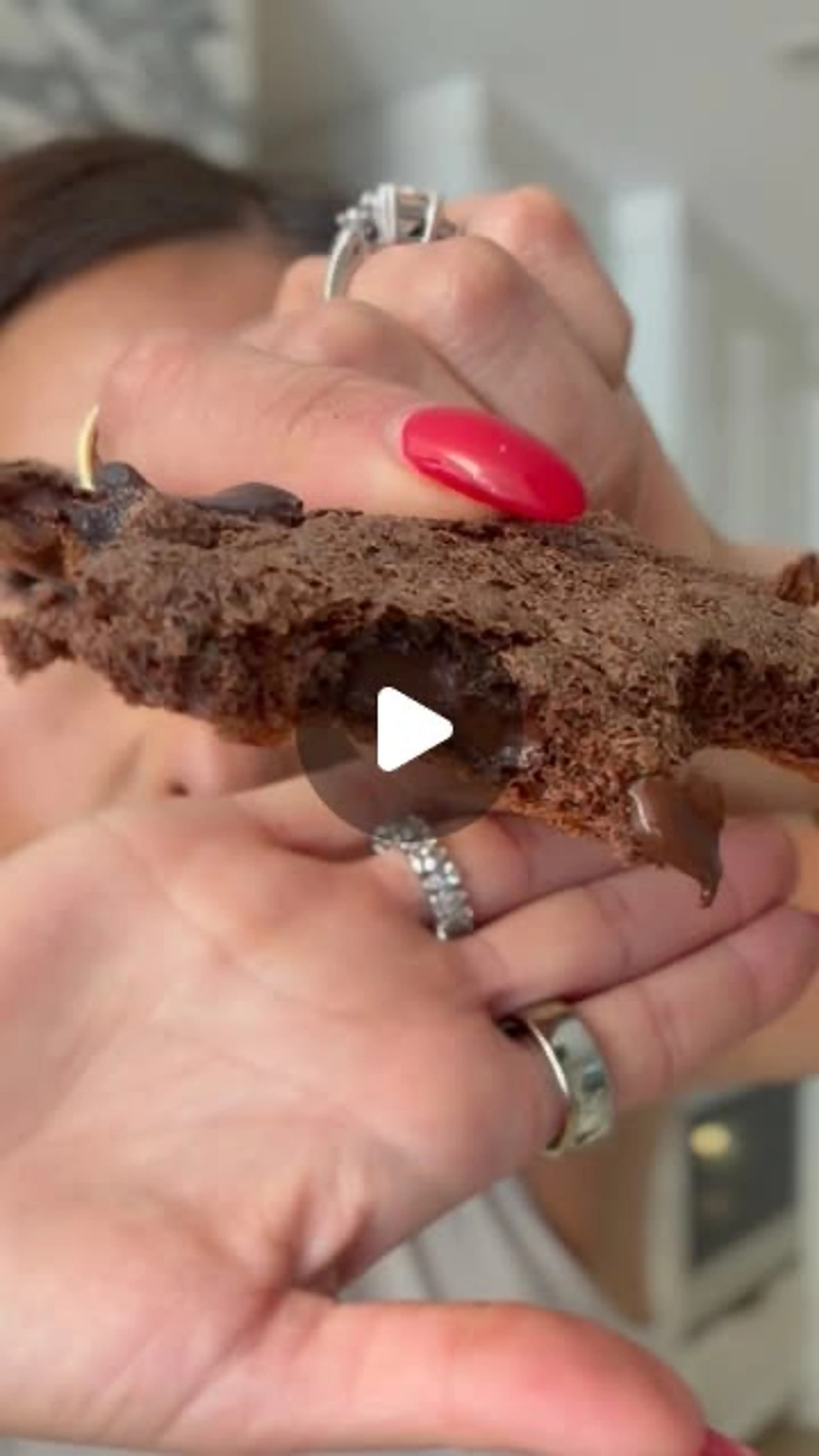 Marta’s Double Chocolate “cookies