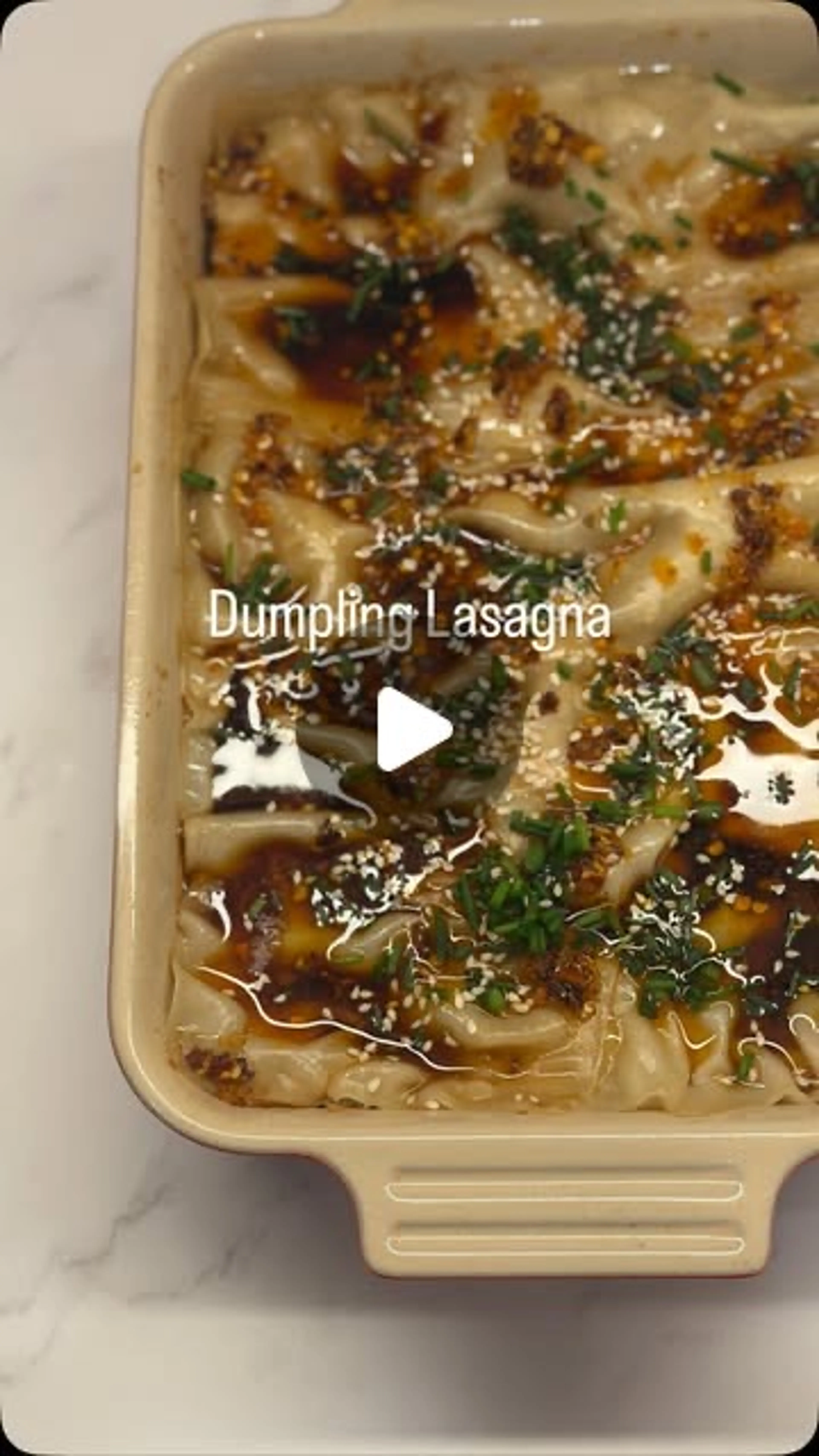 Viral Lasagna Dumplings