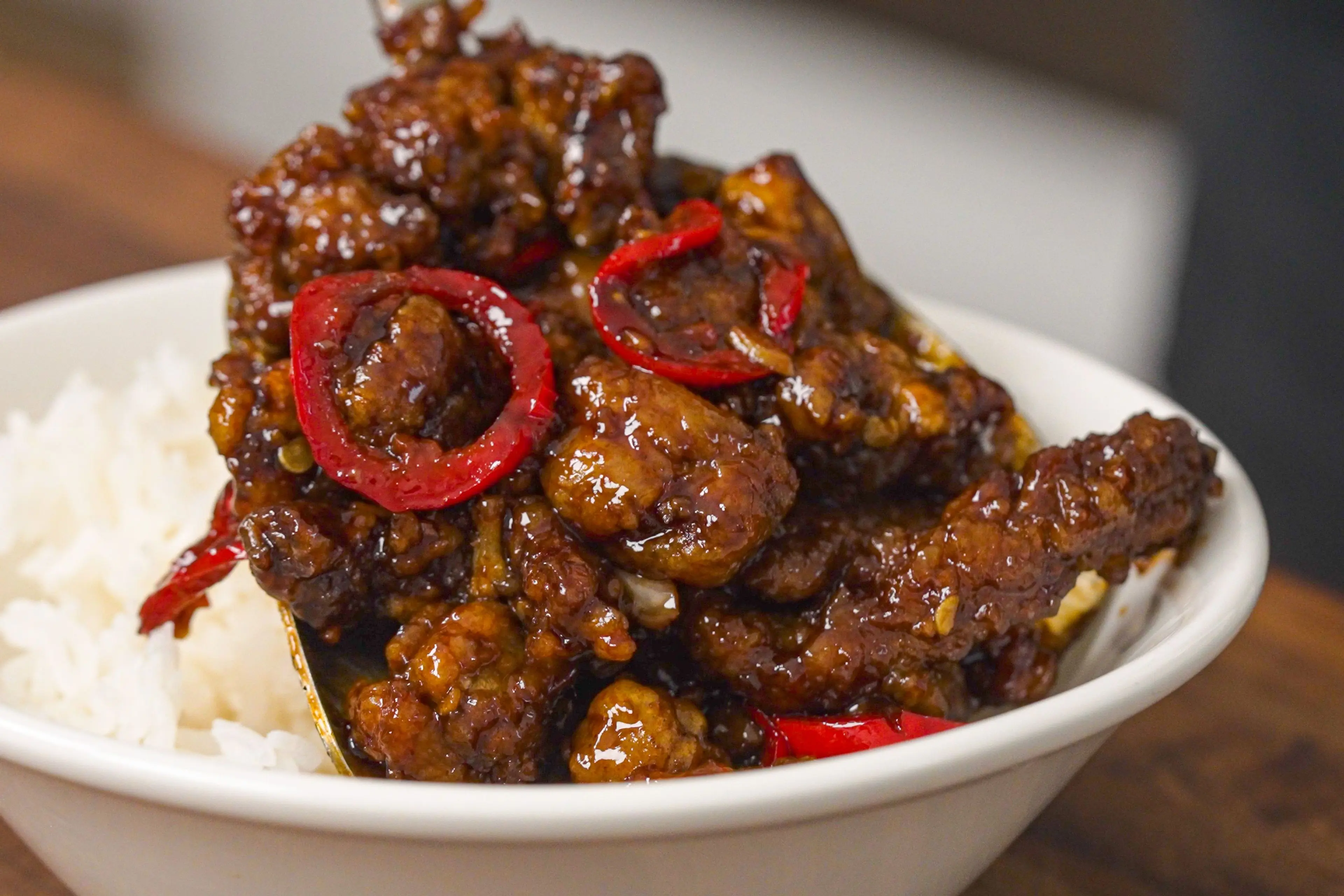 Crispy Chilli Beef