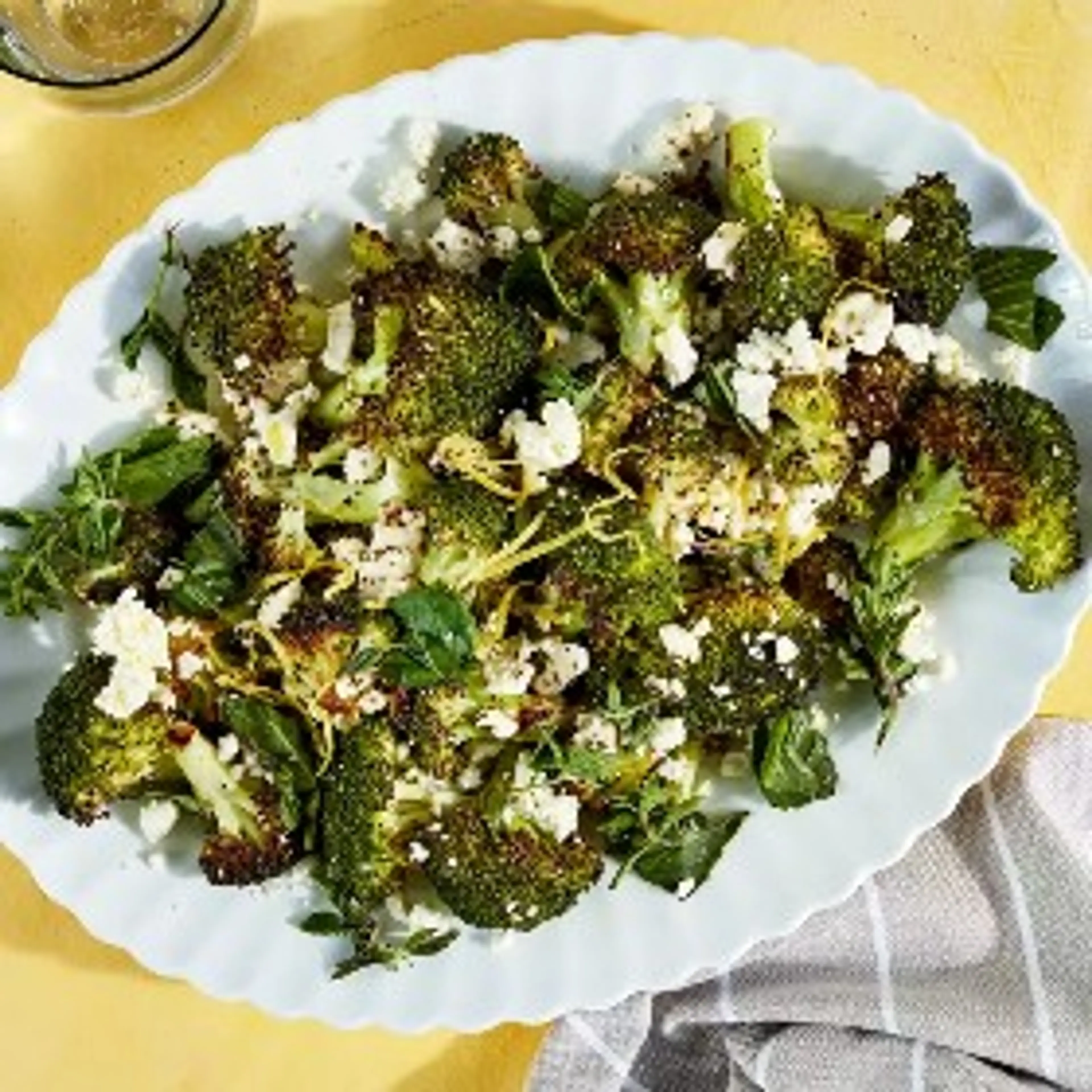 High-Protein Broccoli And Feta