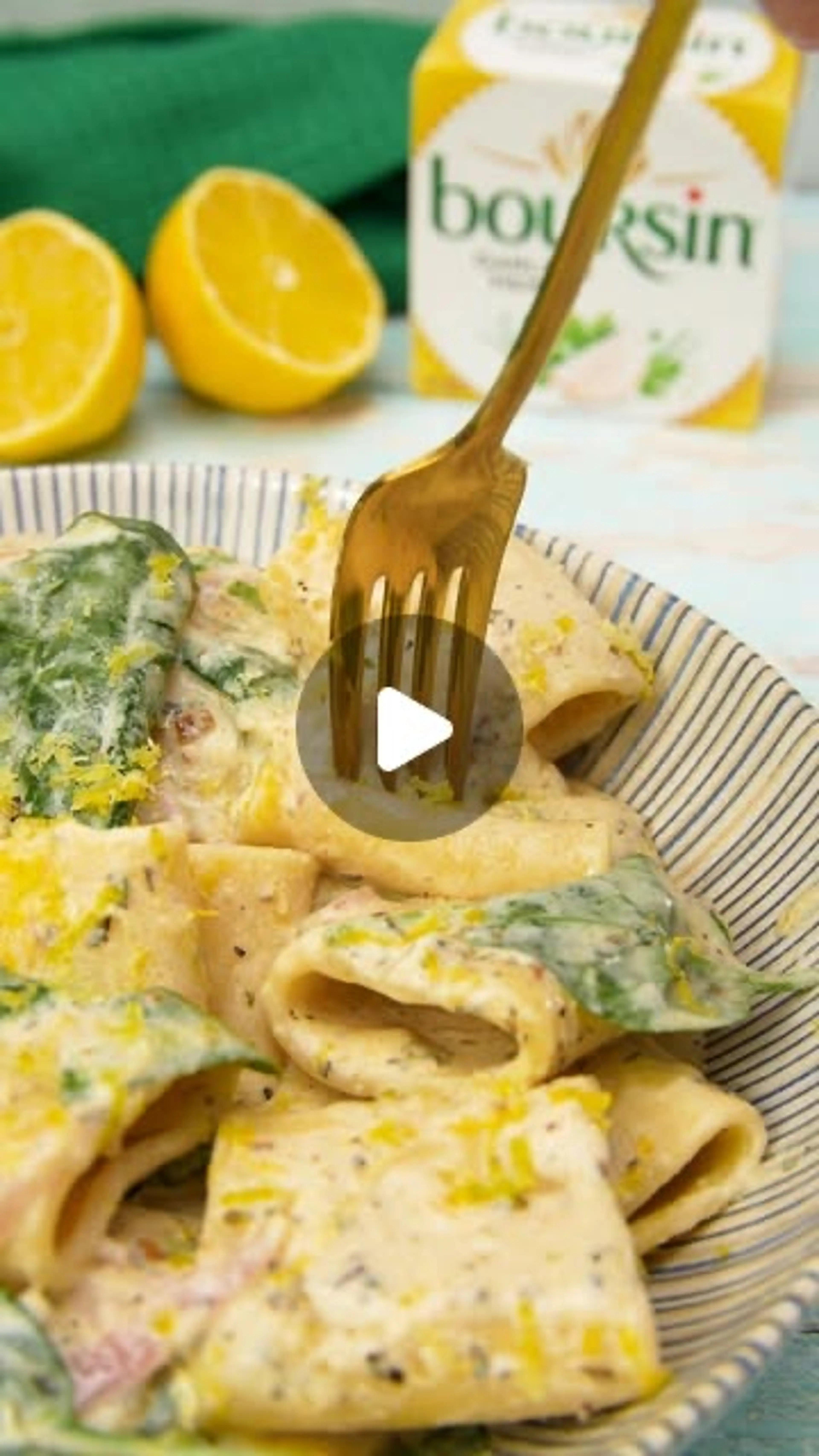 Boursin Lemon Pasta