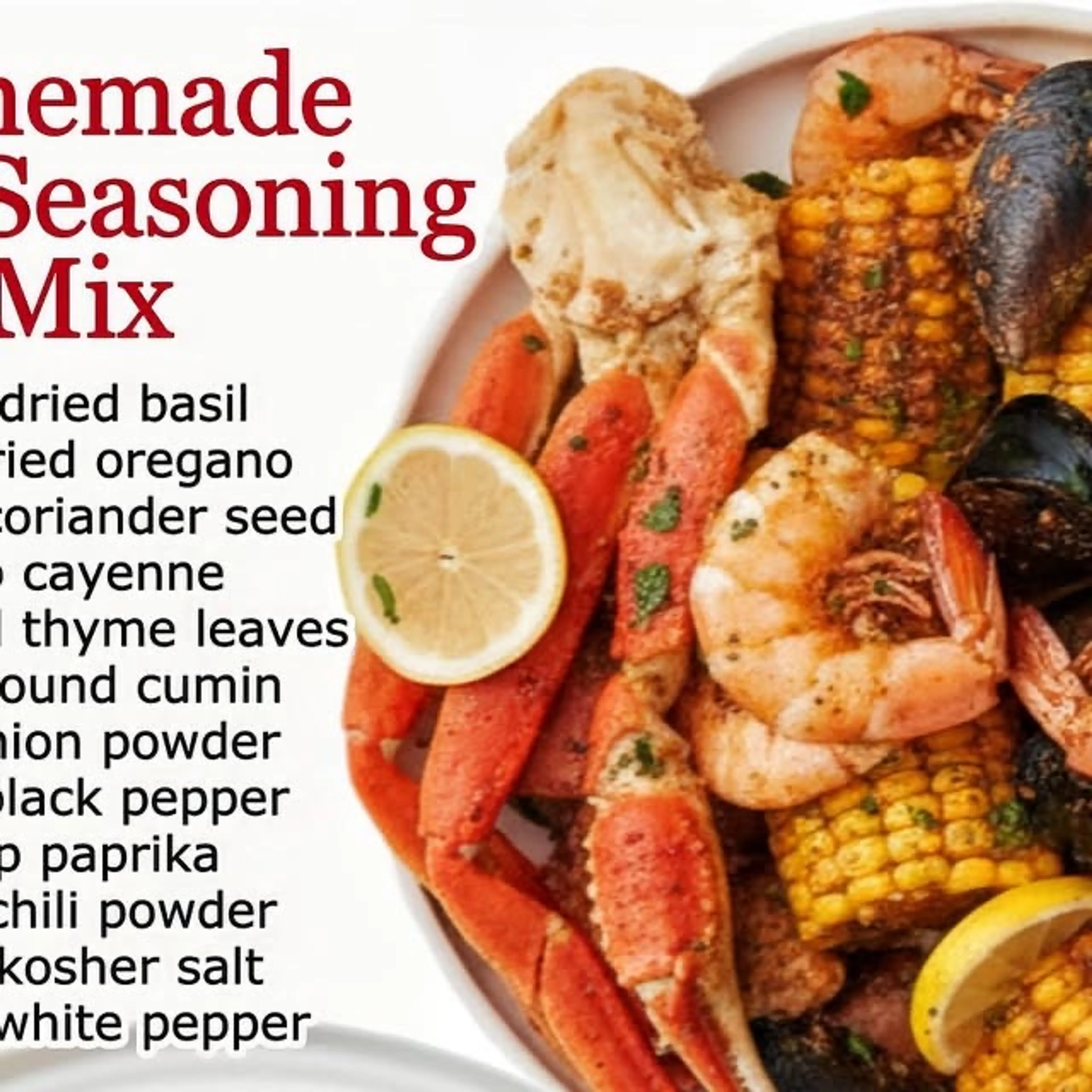 DIY Cajun Seasoning (better Than Store-bought