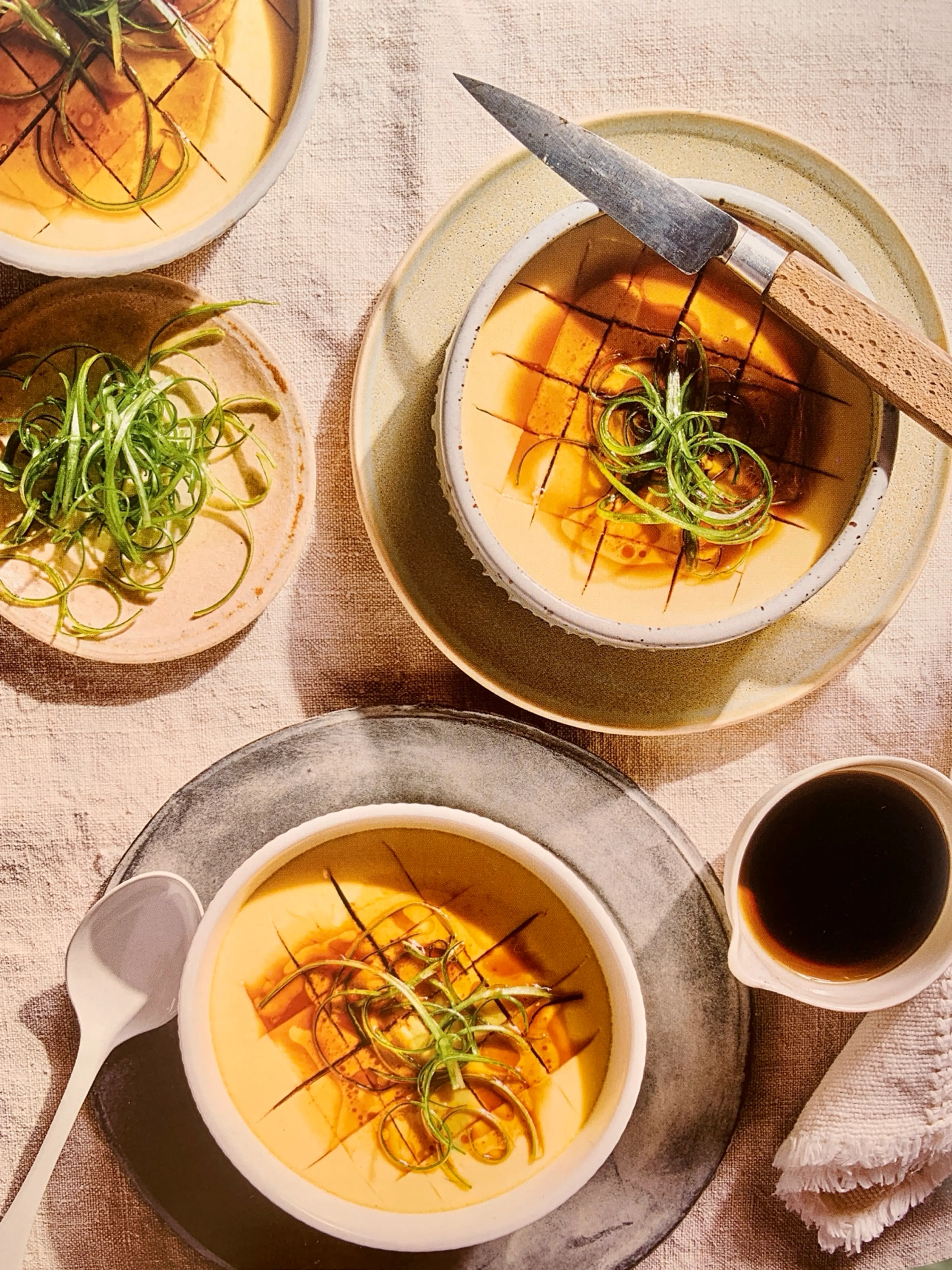 TM6 Steamed Eggs + tea