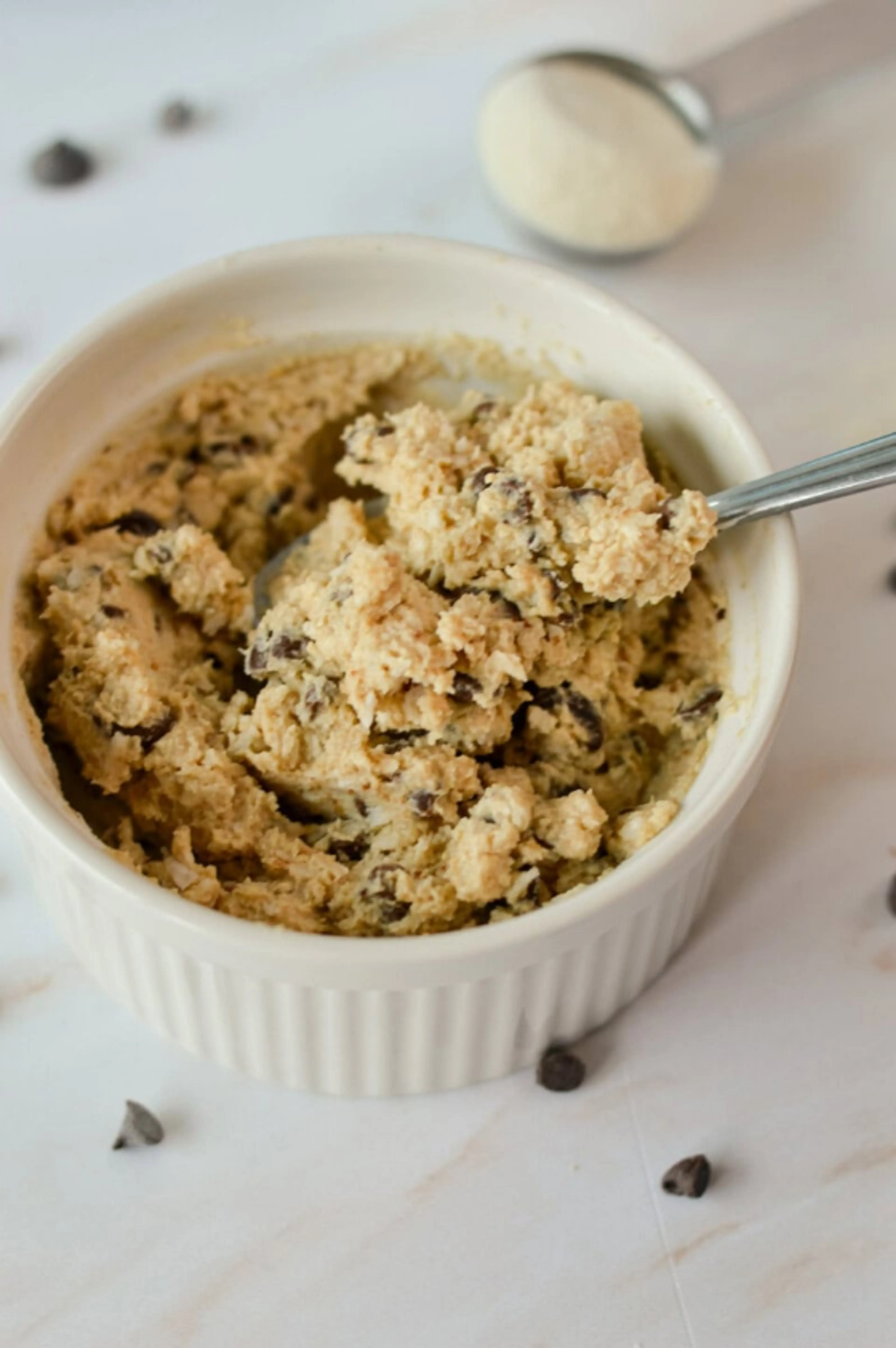 No Bake Protein Cookie Dough