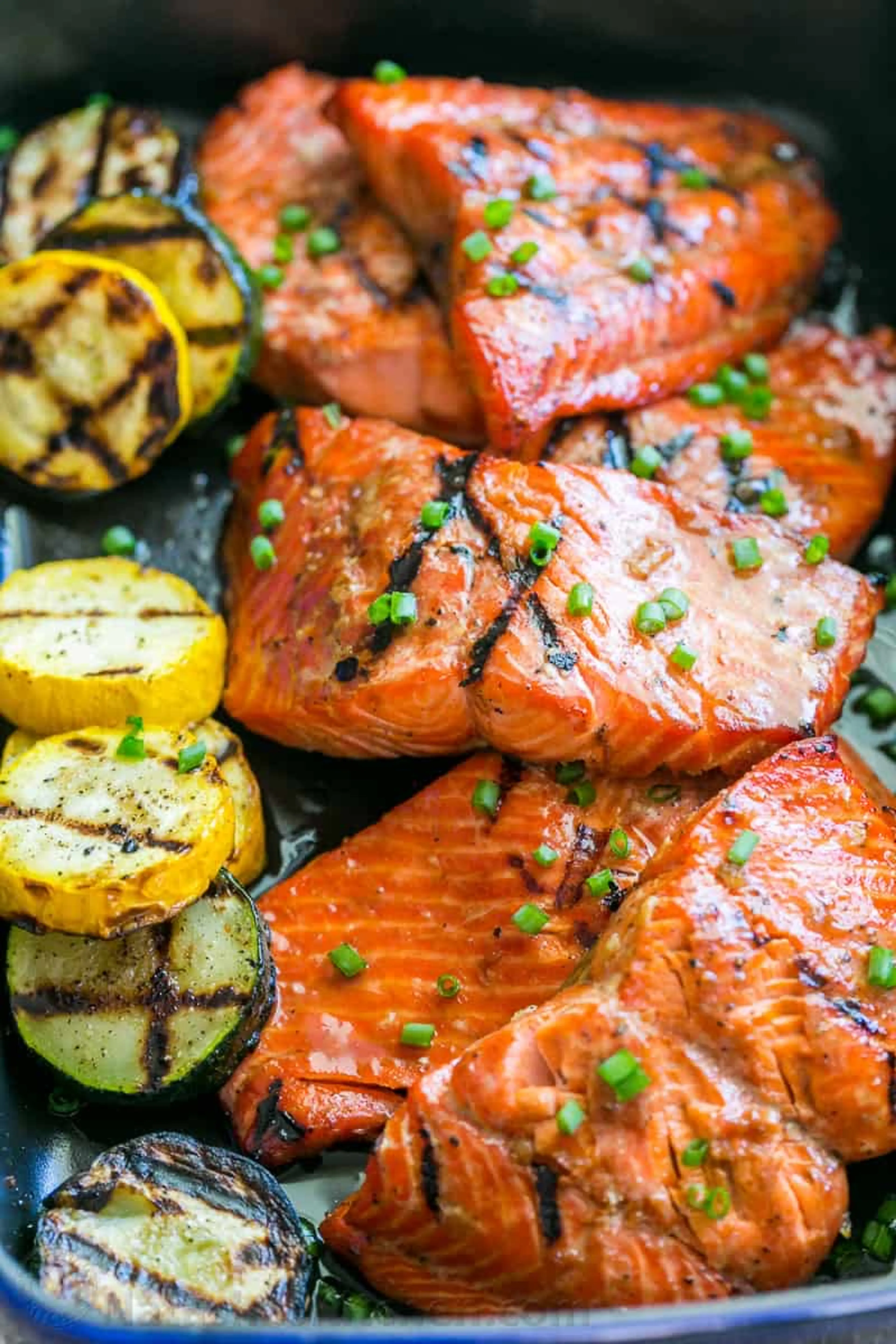 Grilled Maple Salmon Recipe
