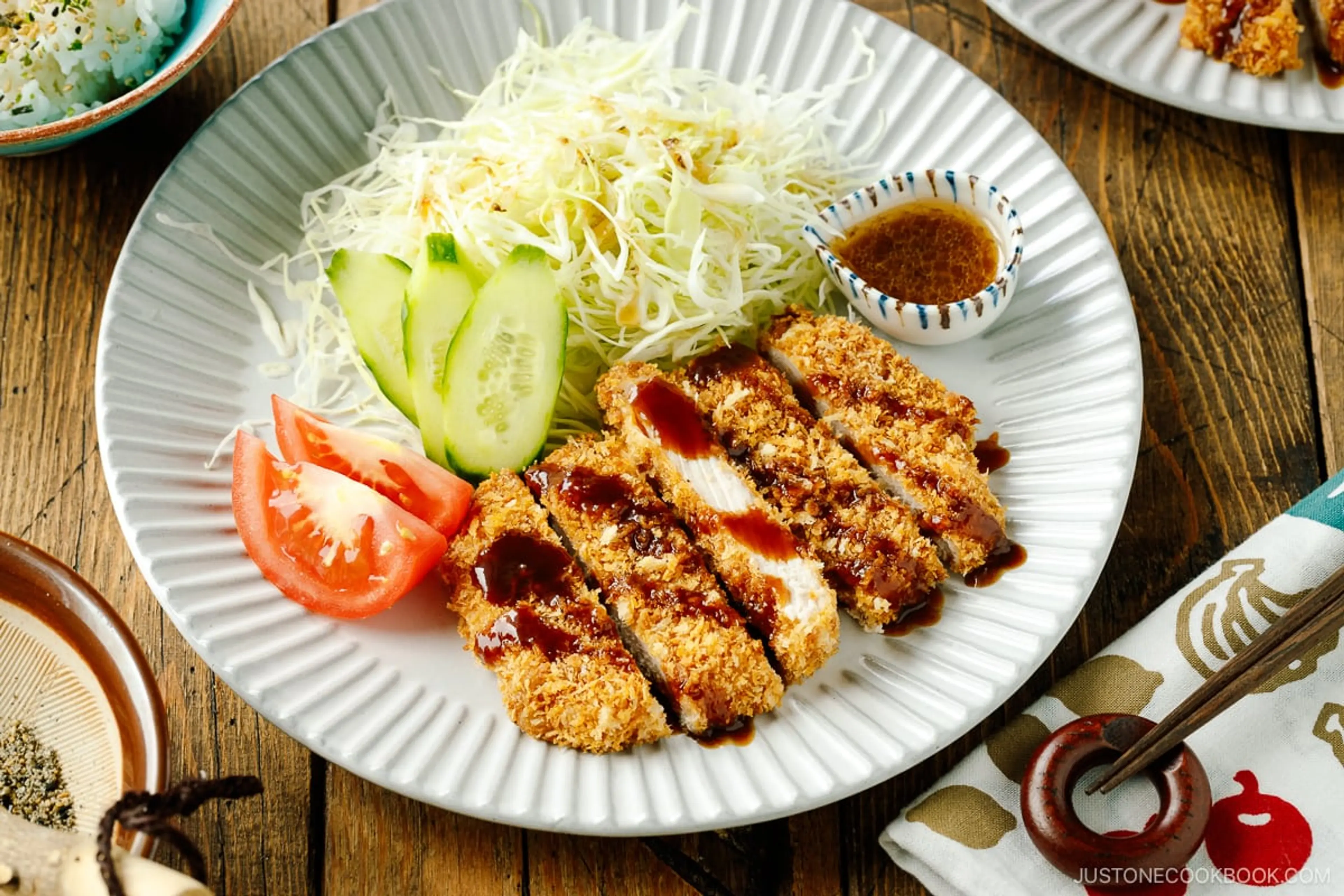 Baked Tonkatsu