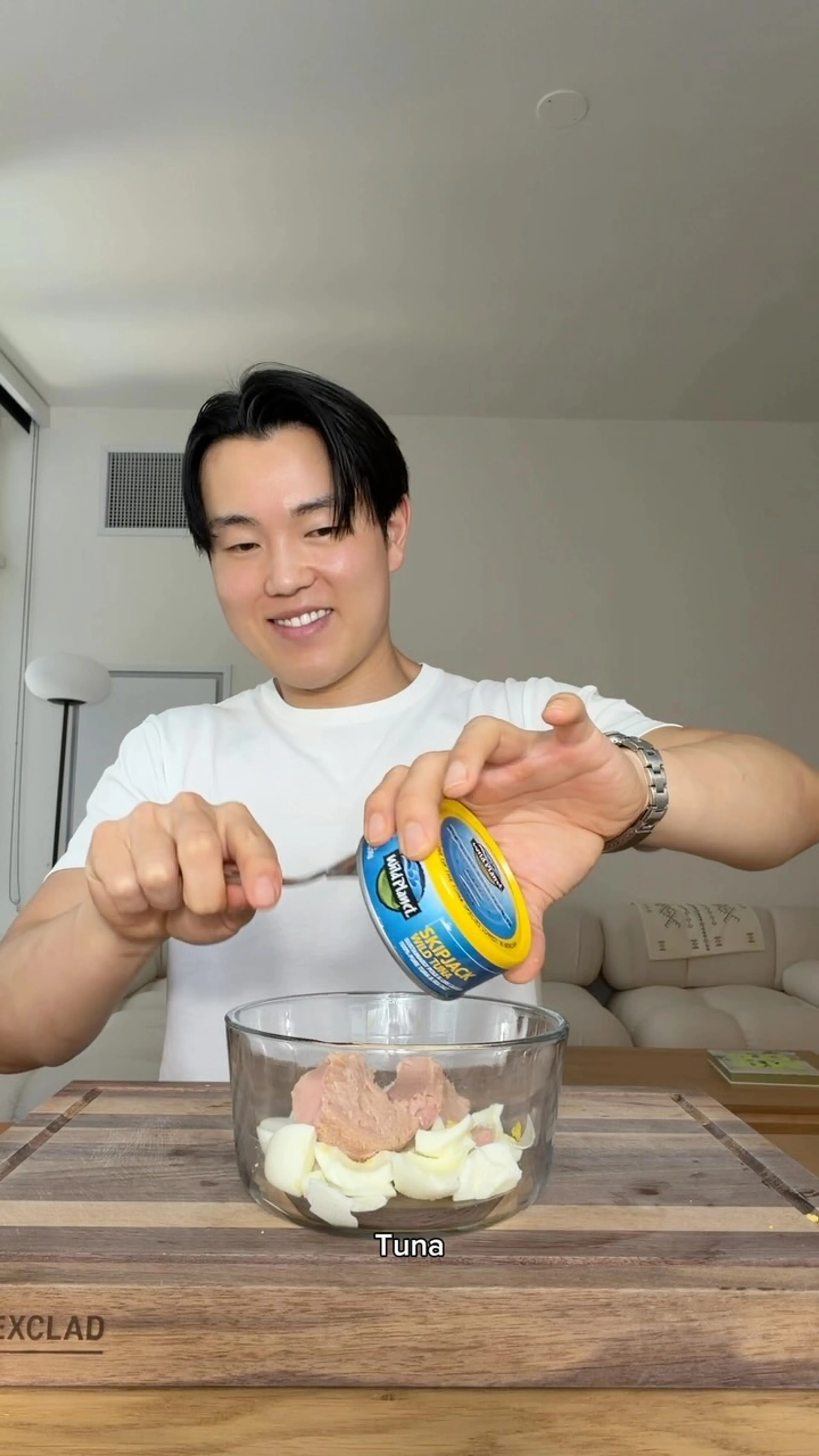 So Easy, So Healthy, Plus Has 50+ Grams of Protein… Tuna Egg