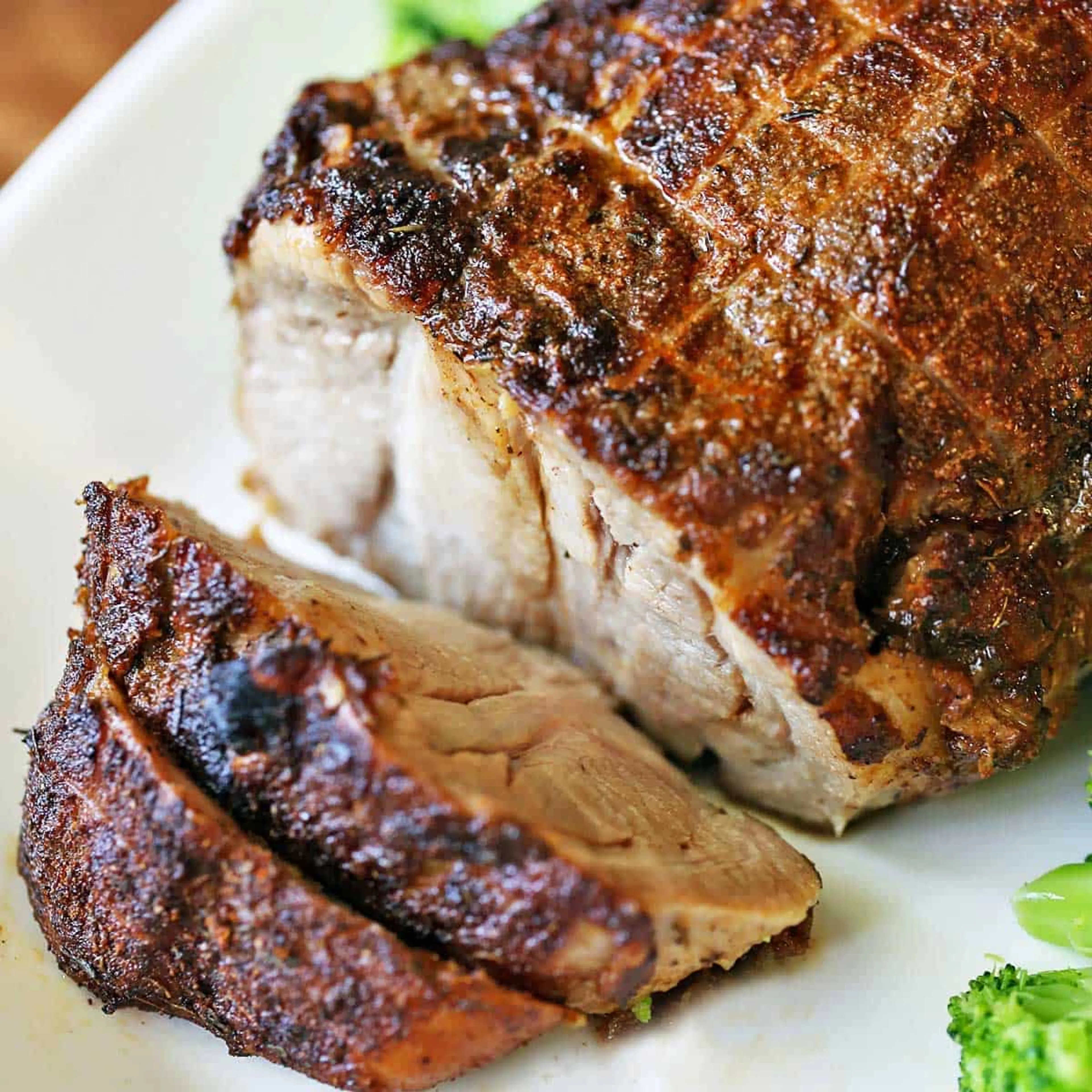 Easy Boneless Pork Roast