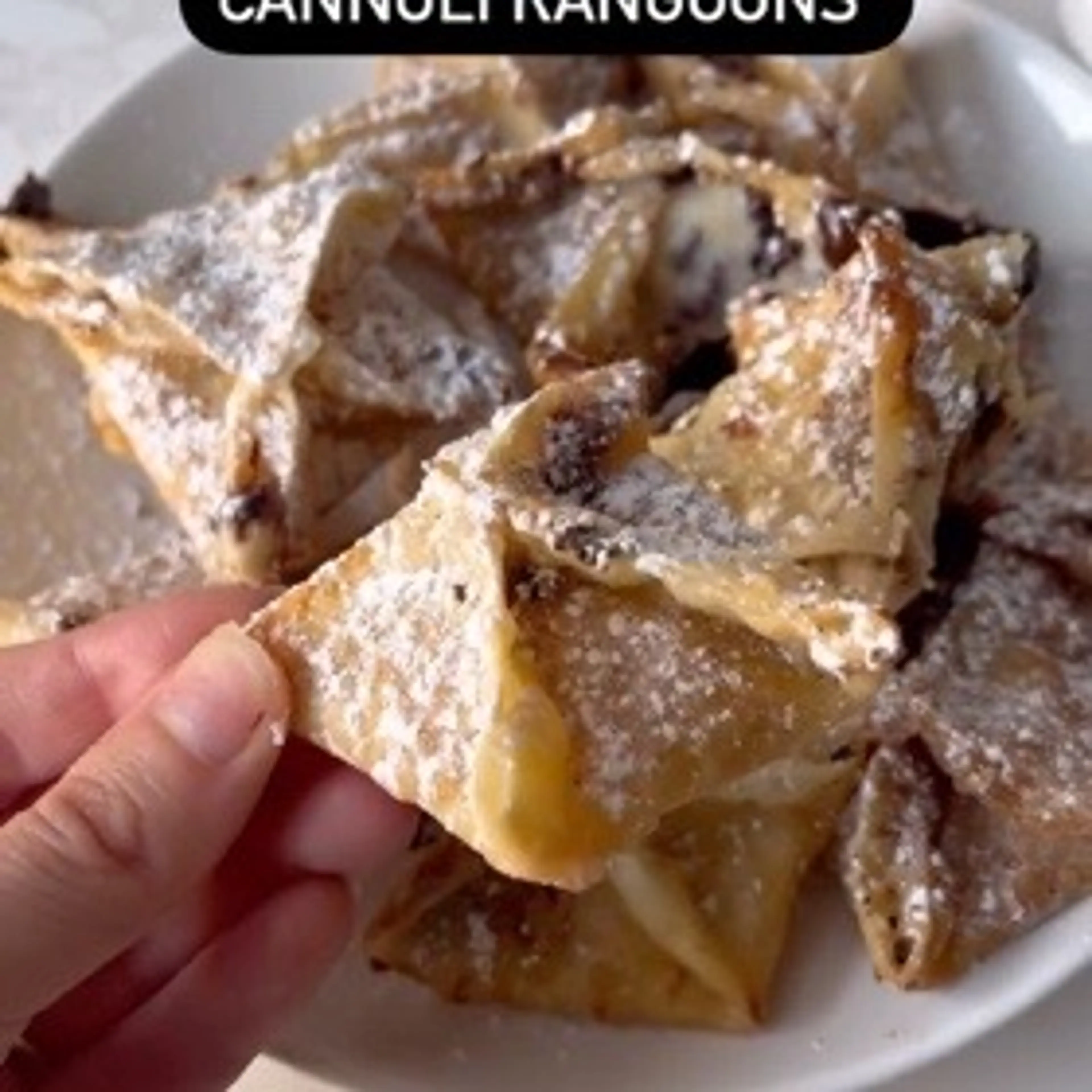 Cannoli Rangoons
