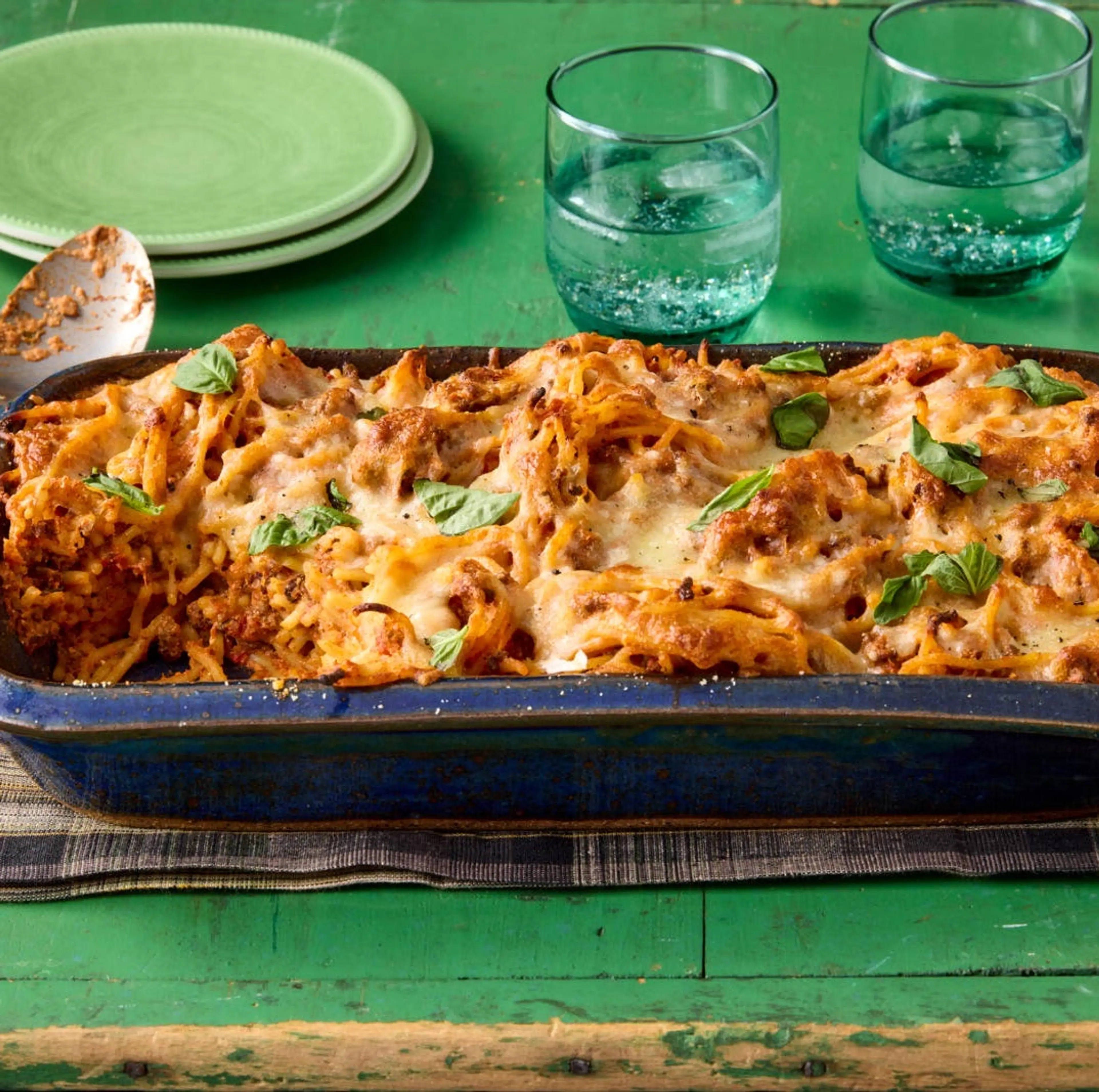 Baked Spaghetti