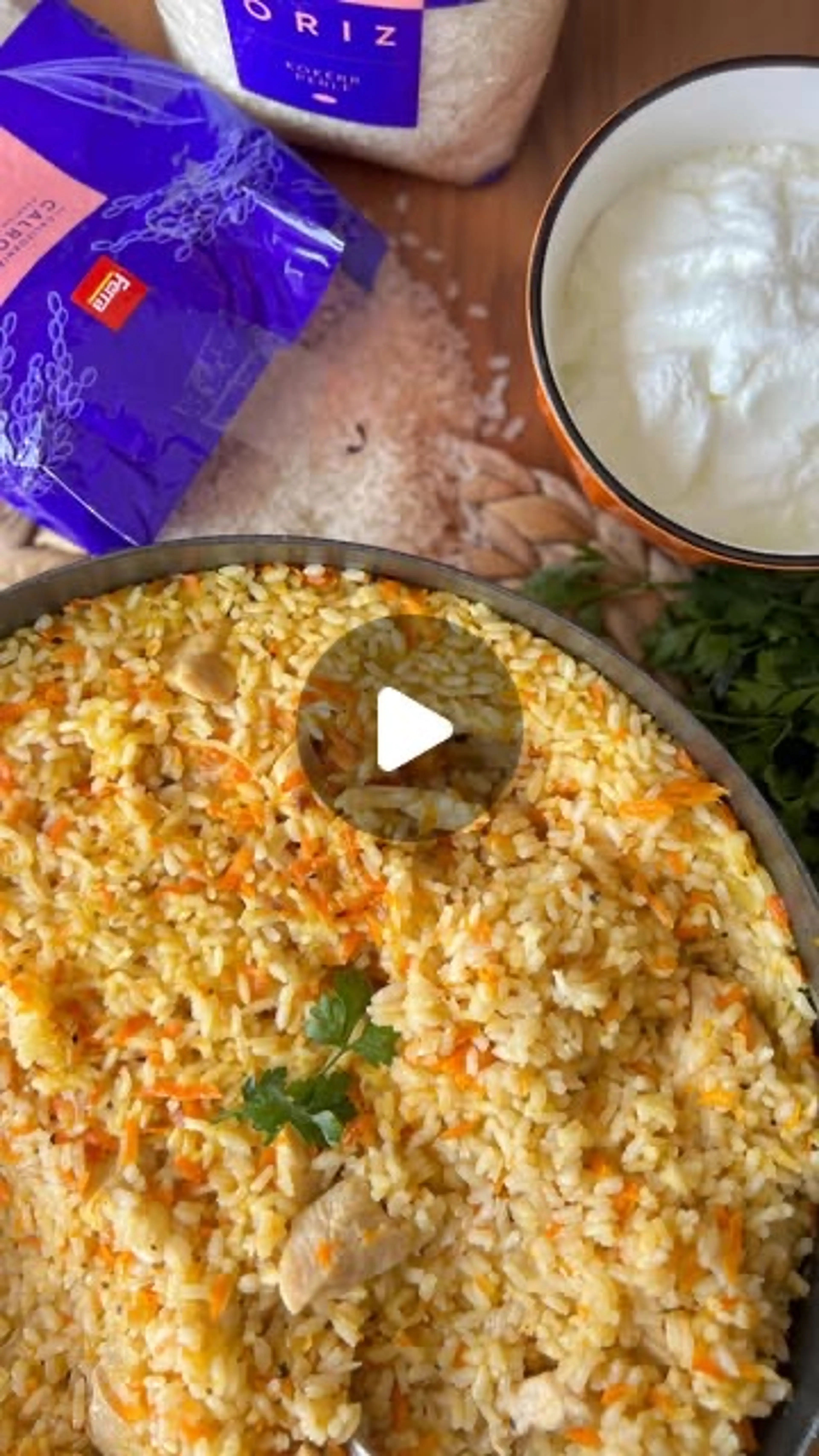 Pilaf Special Me Fileto Pule & Karrote