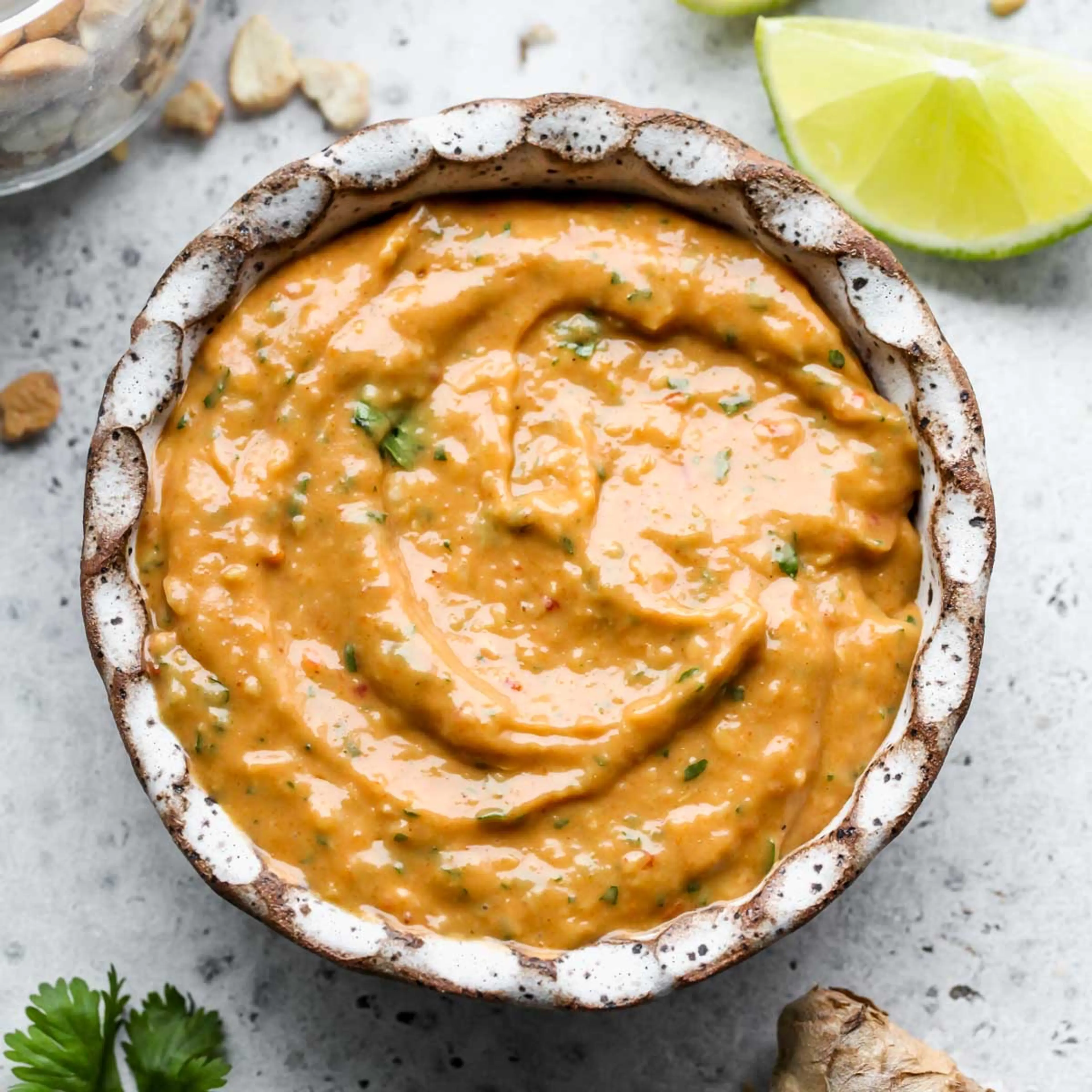 Spicy Cashew Dressing