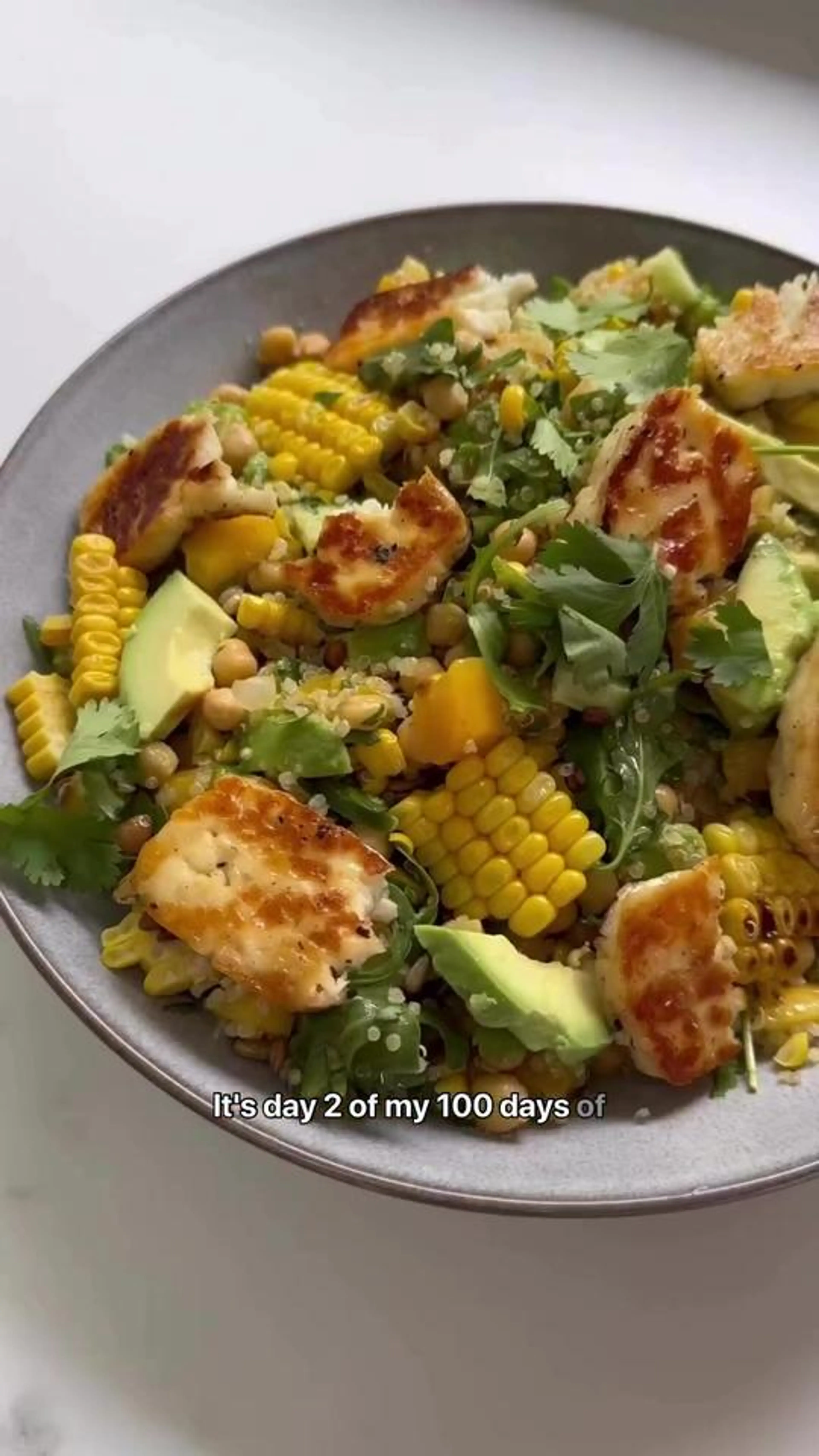 100 Days of Sensational Salads - Recipe 2/100