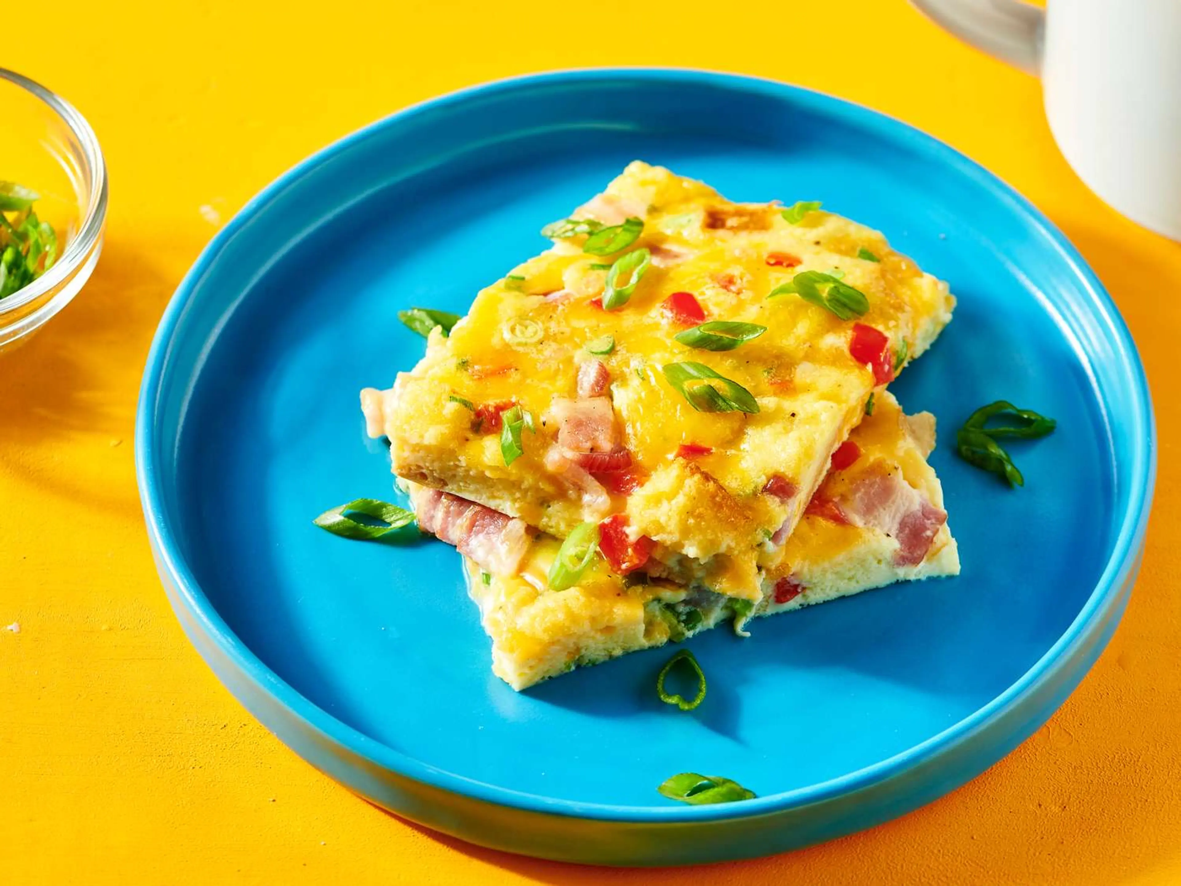 Super Easy Egg Casserole