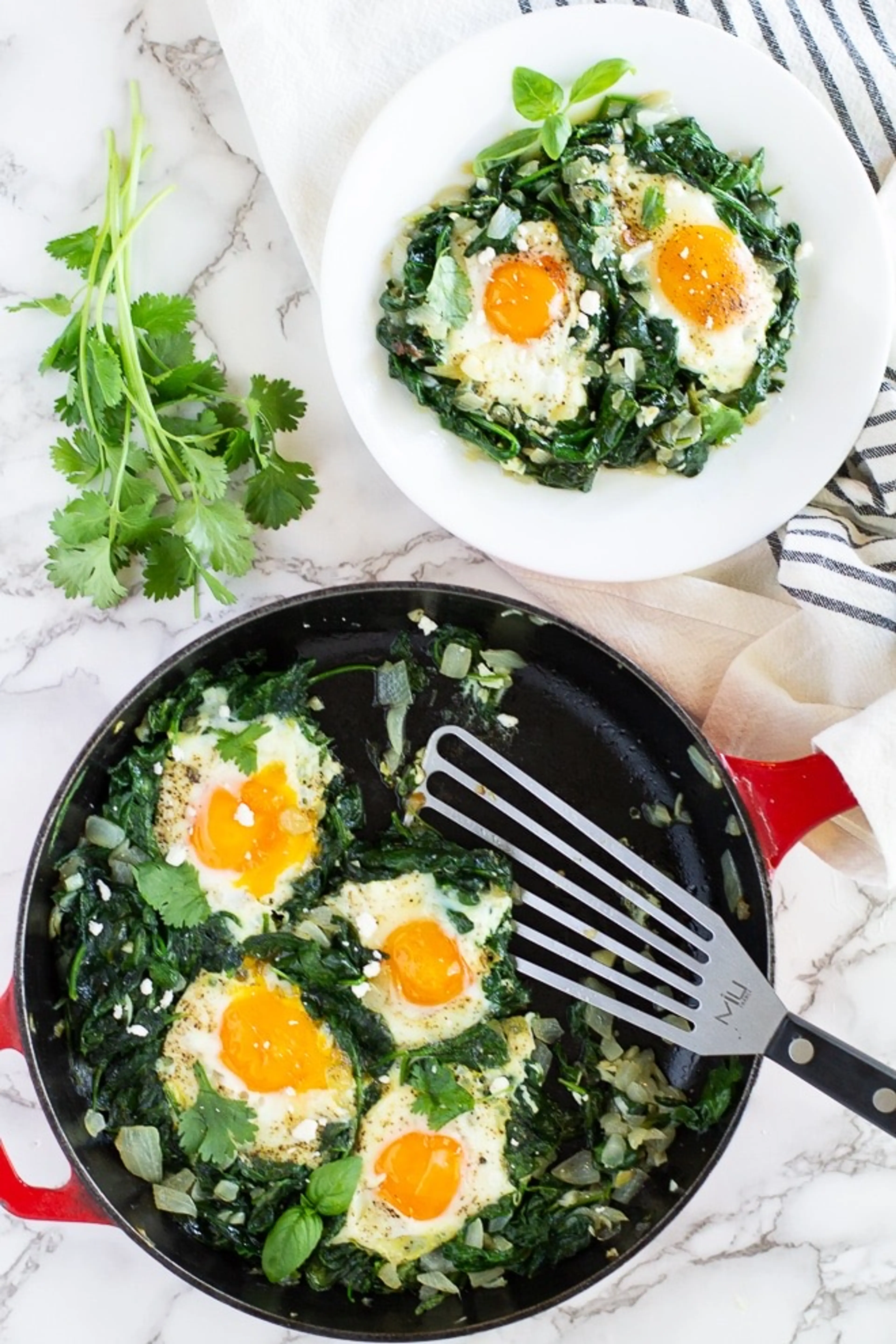 Green Shakshuka
