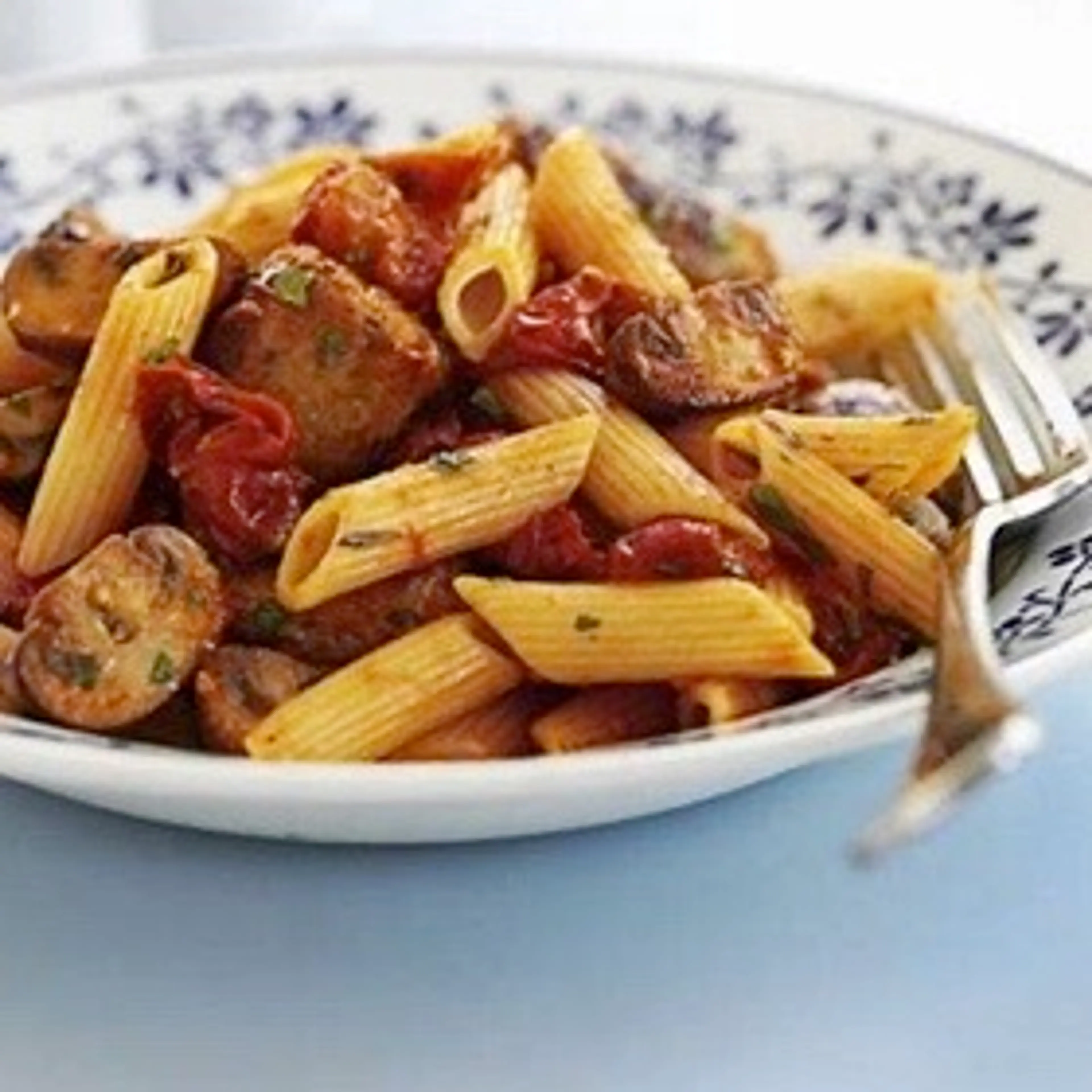 Creamy Tomato & Sausage Pasta