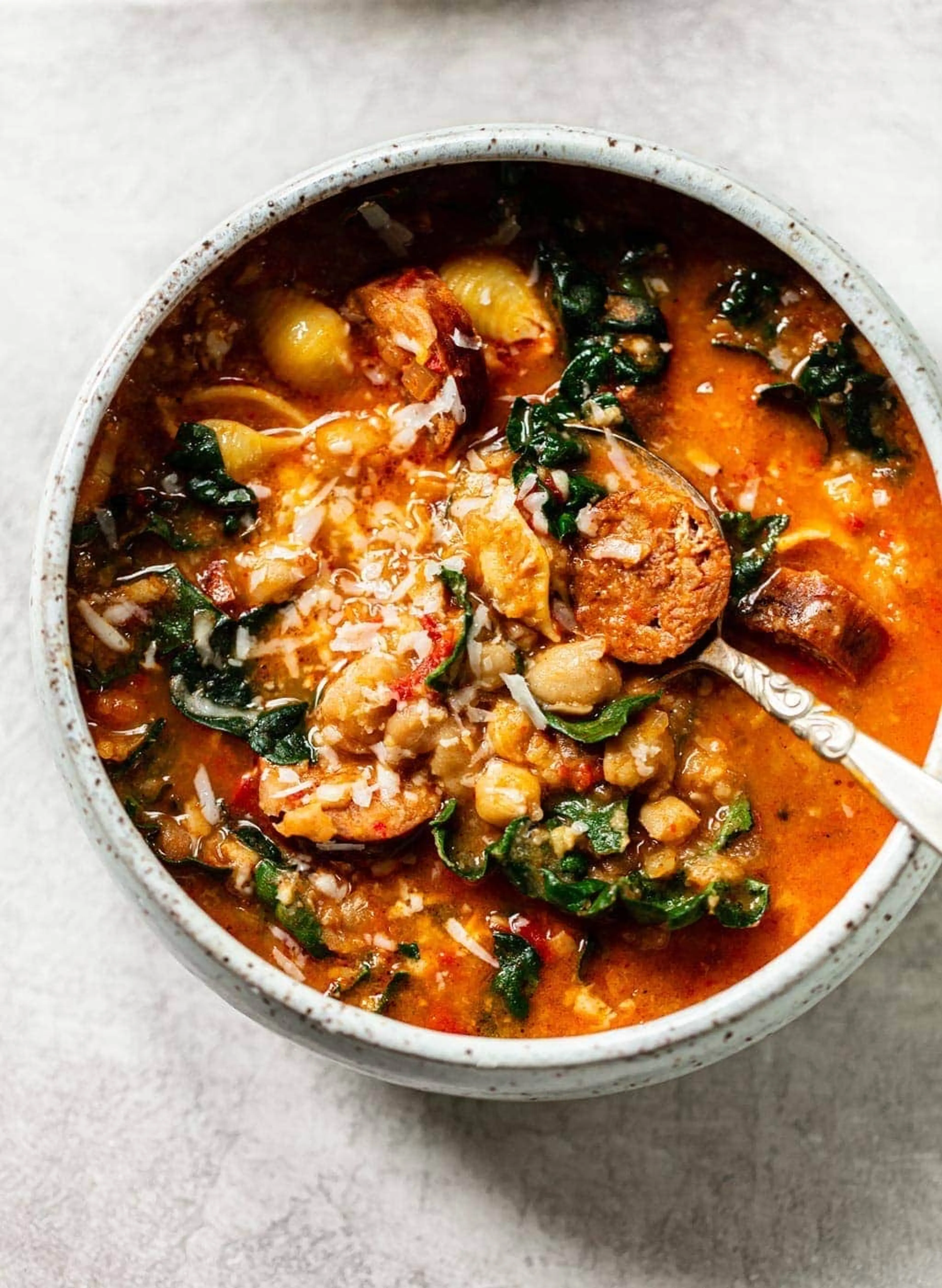 30-Minute Chorizo Chickpea Stew