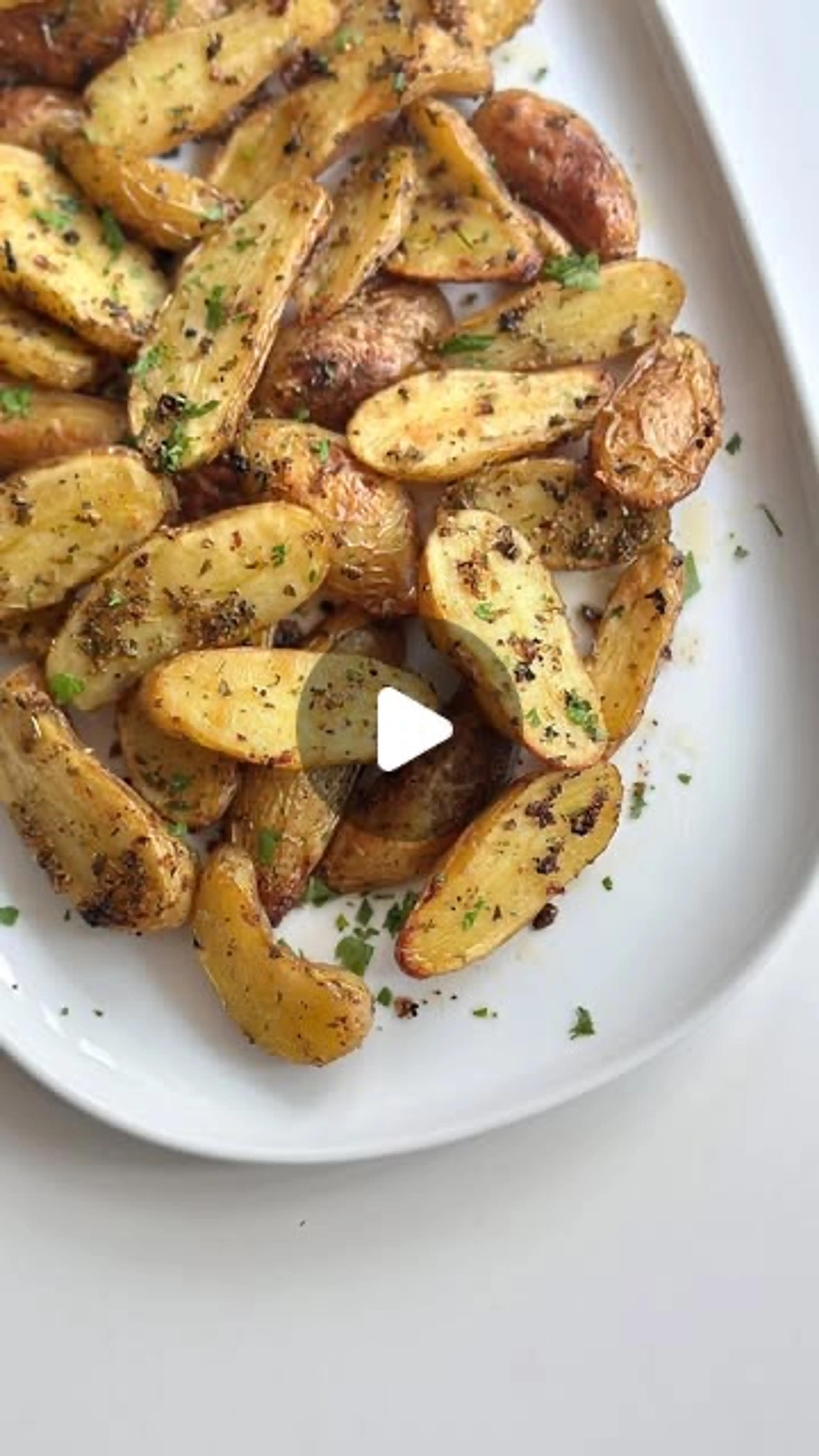Garlic and Herb Fingerling Potatoes
