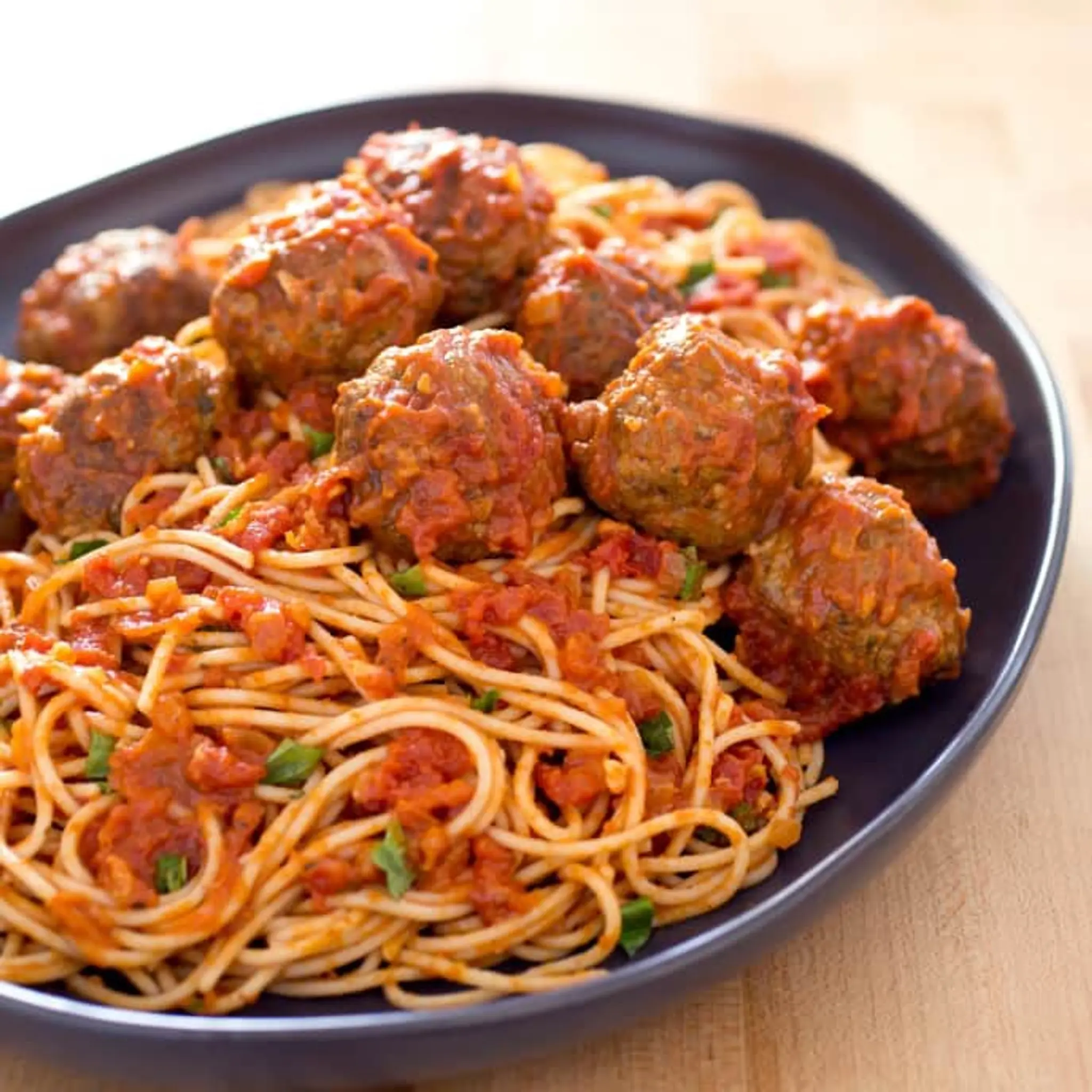 Gluten-Free Spaghetti and Meatballs (ATK)