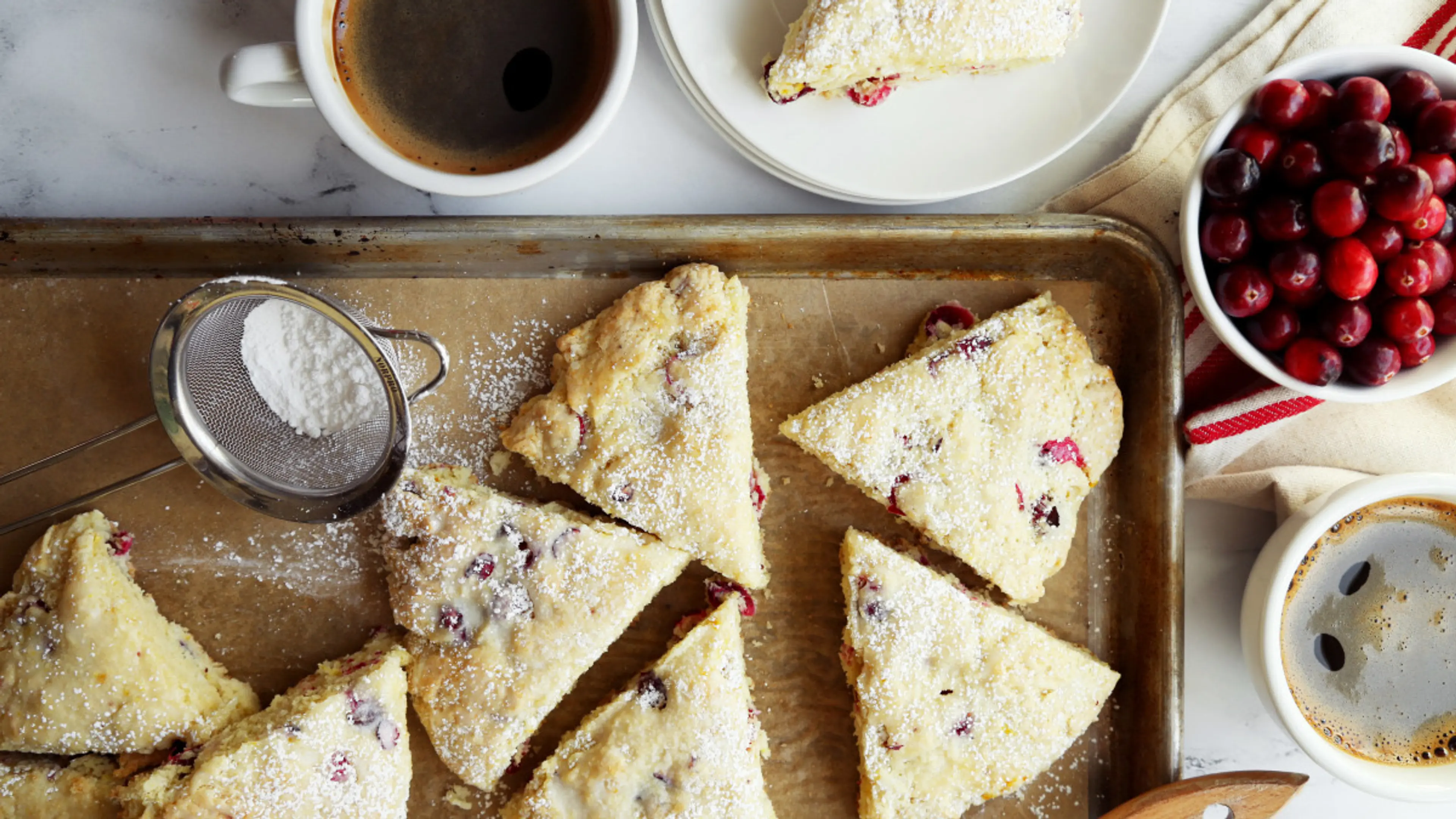 Cranberry Scones