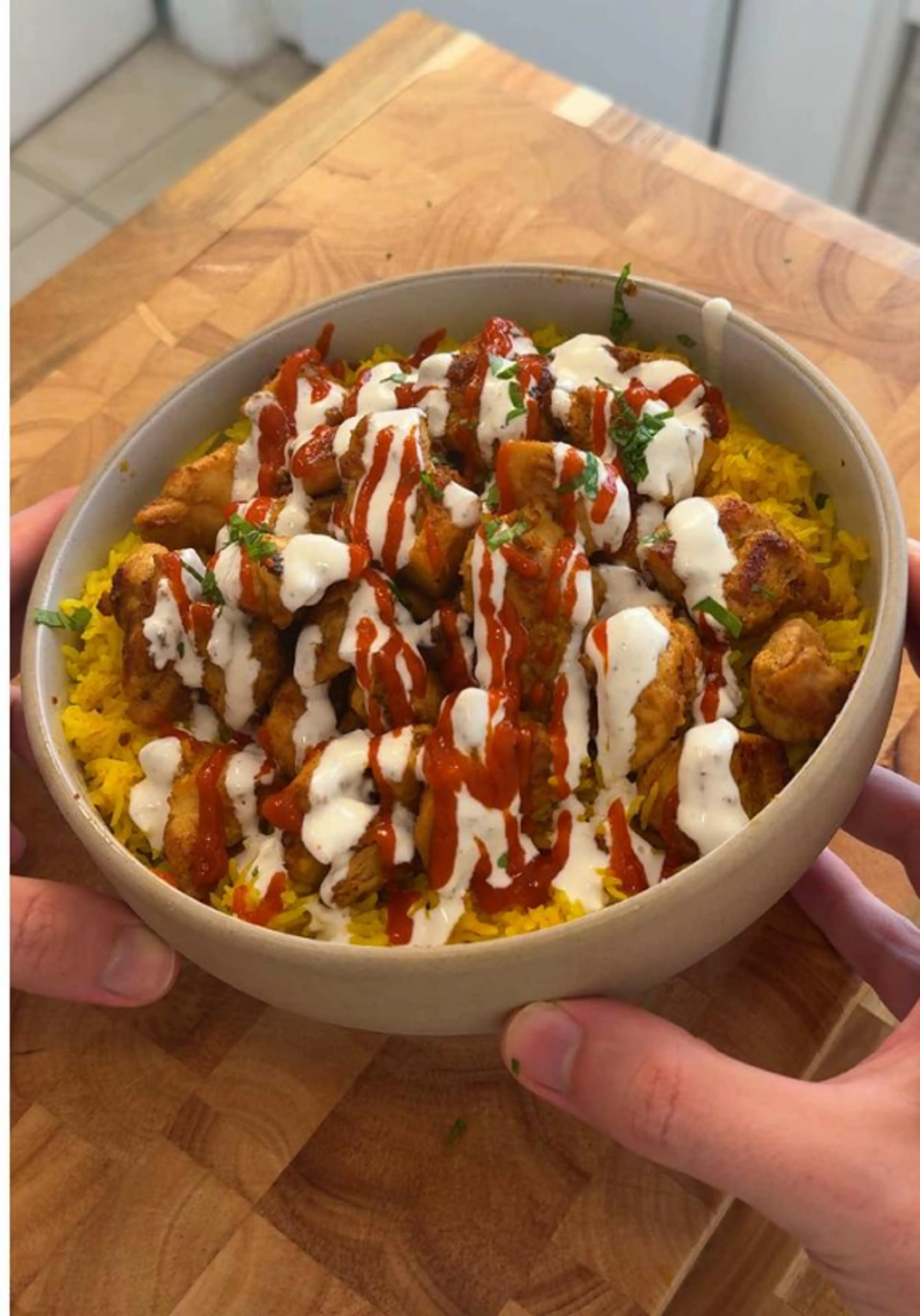 Halal Cart Chicken and Rice