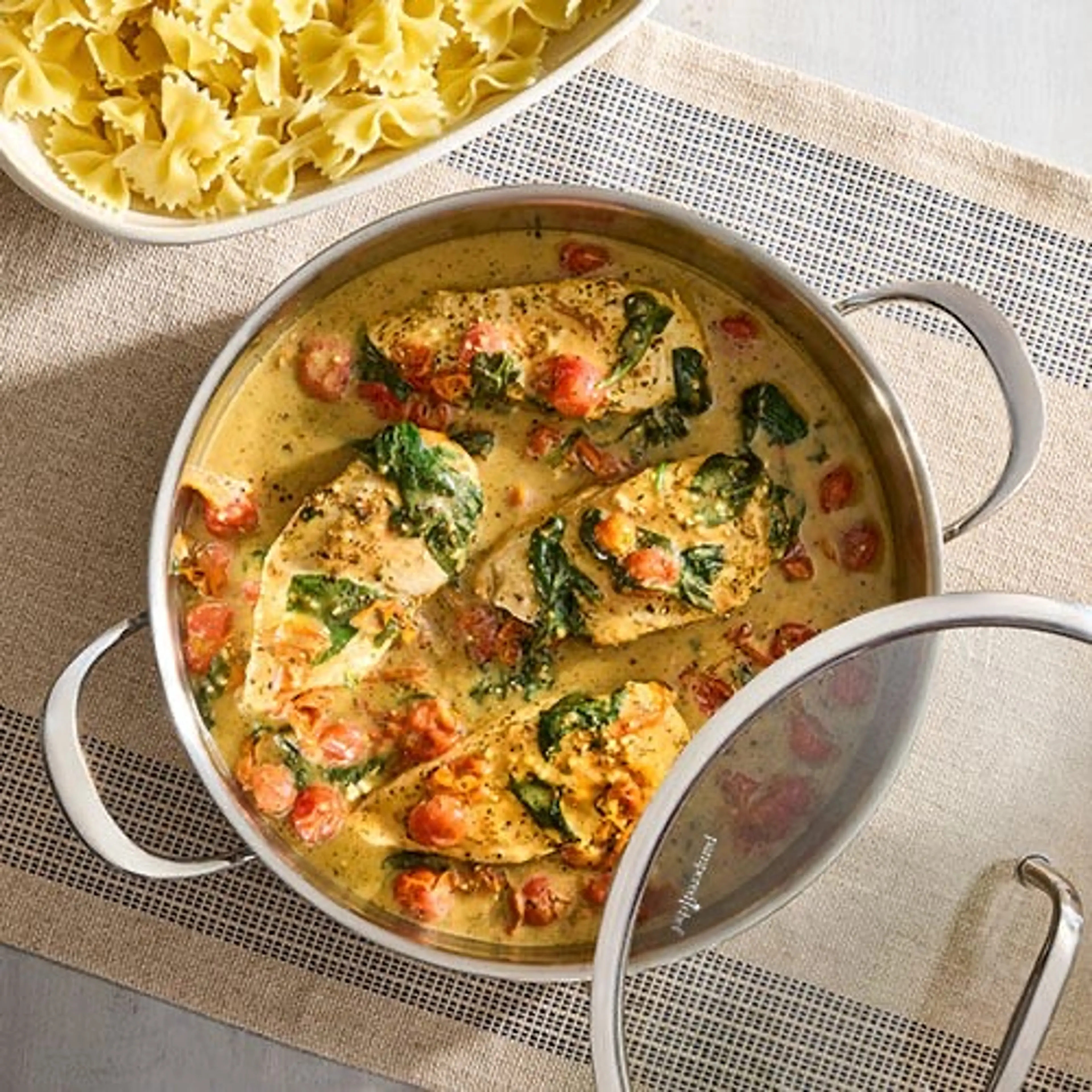 PC Tuscan Chicken Skillet